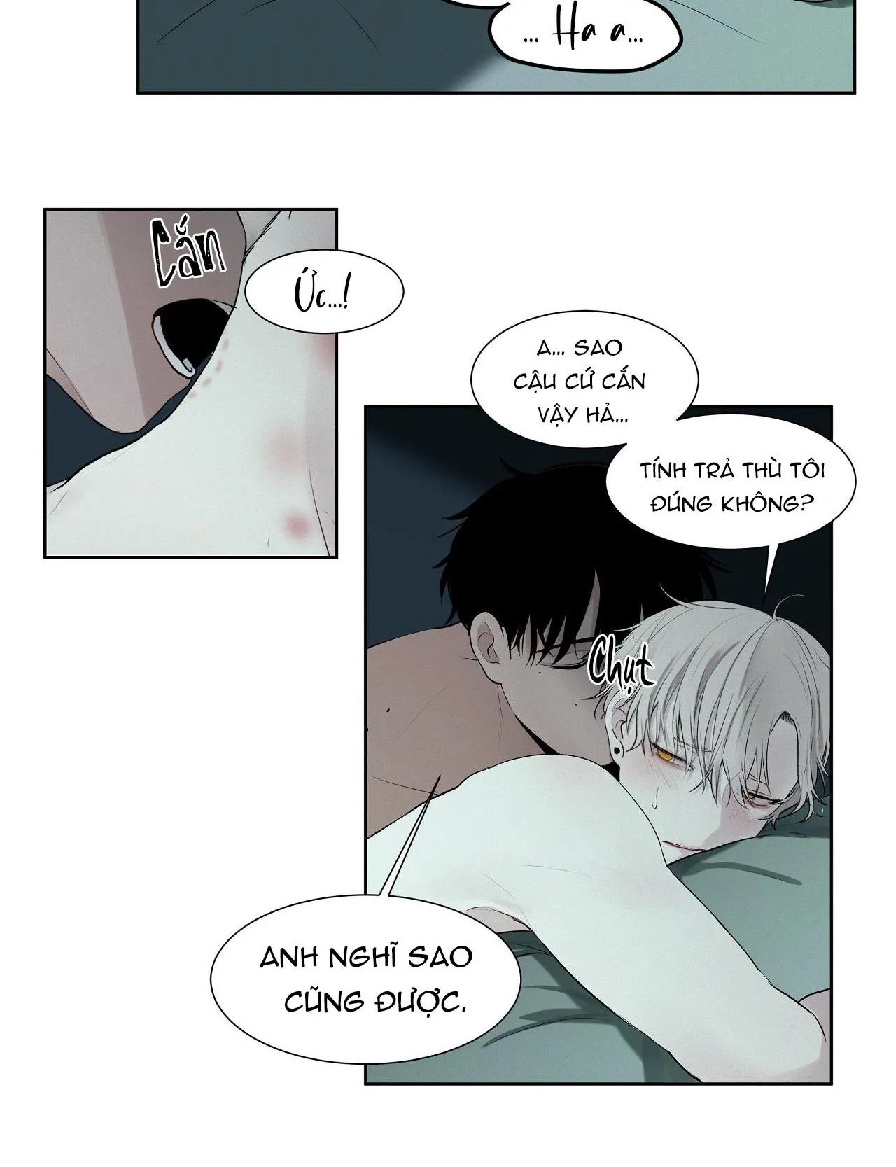 Hiến tế máu Chapter 11 Trang 3