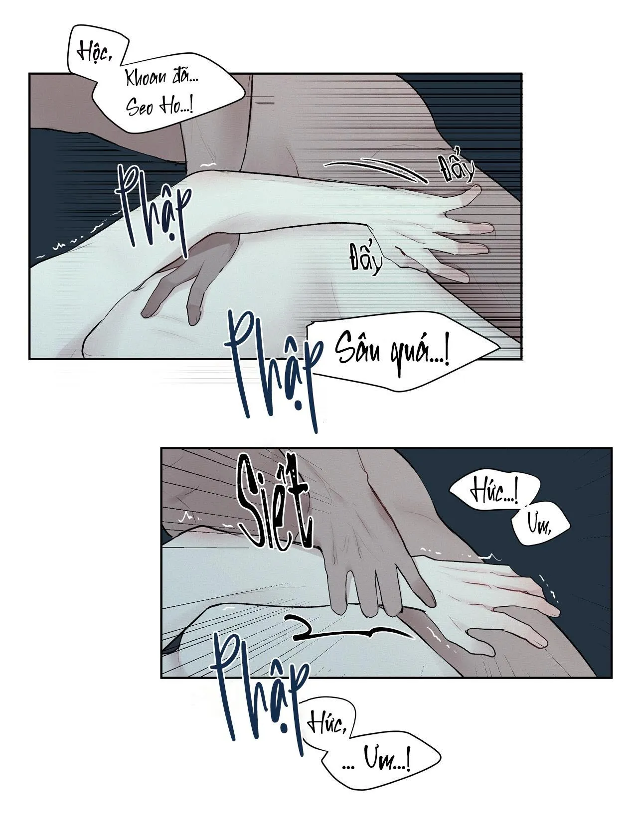 Hiến tế máu Chapter 11 Trang 16