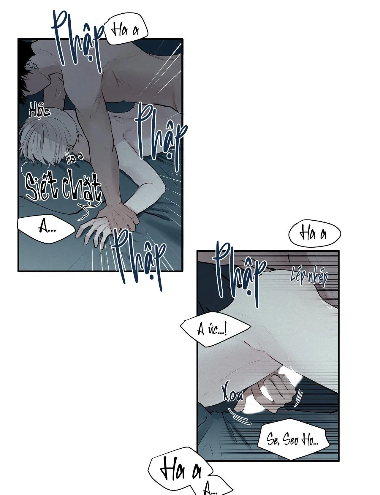 Hiến tế máu Chapter 11 Trang 17