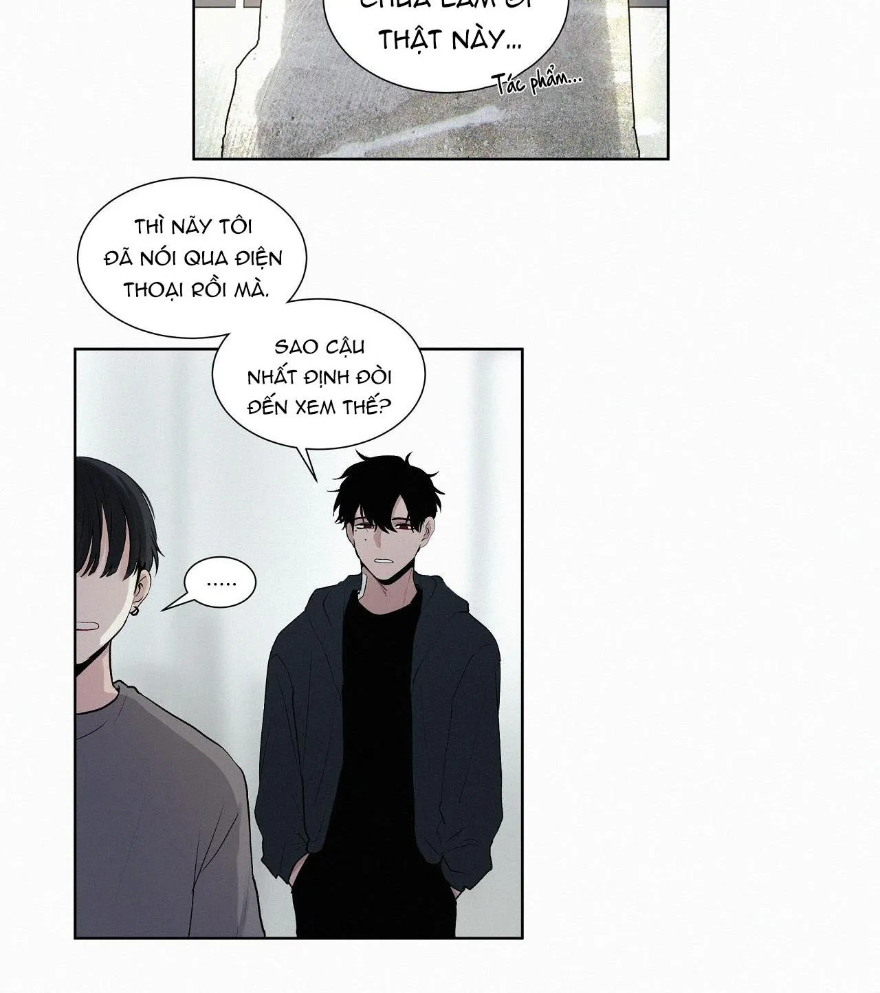 Hiến tế máu Chapter 12 Trang 4