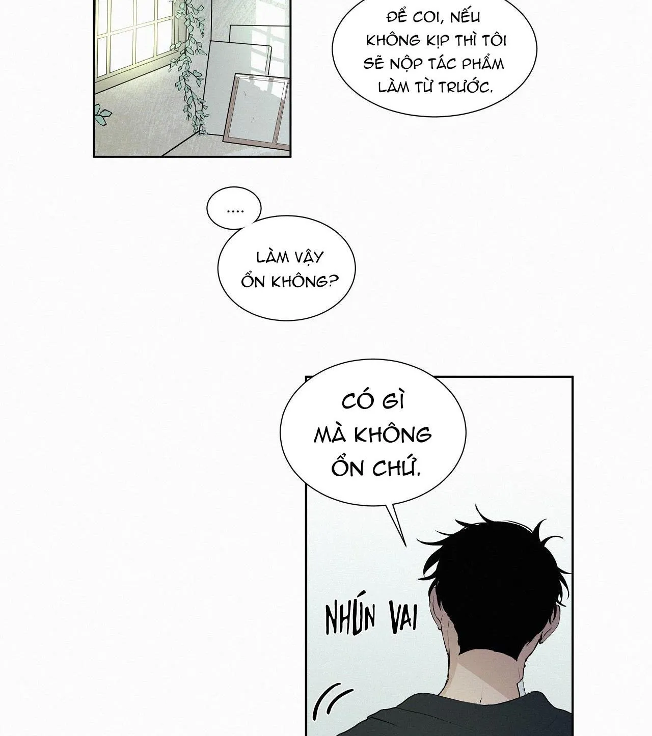 Hiến tế máu Chapter 12 Trang 7