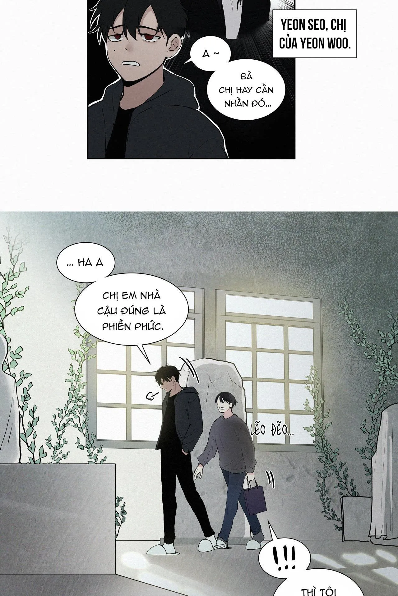 Hiến tế máu Chapter 12 Trang 10