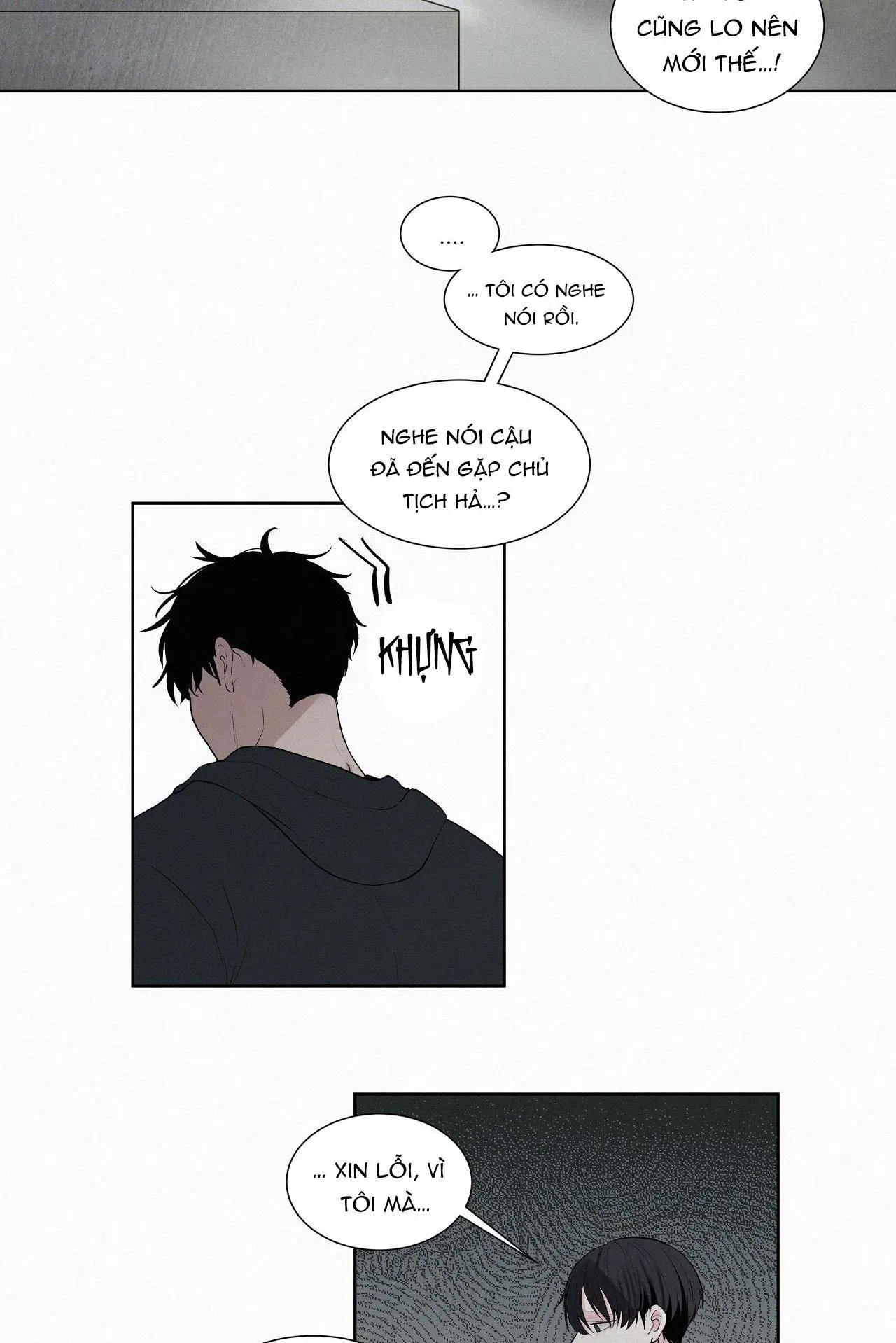 Hiến tế máu Chapter 12 Trang 11