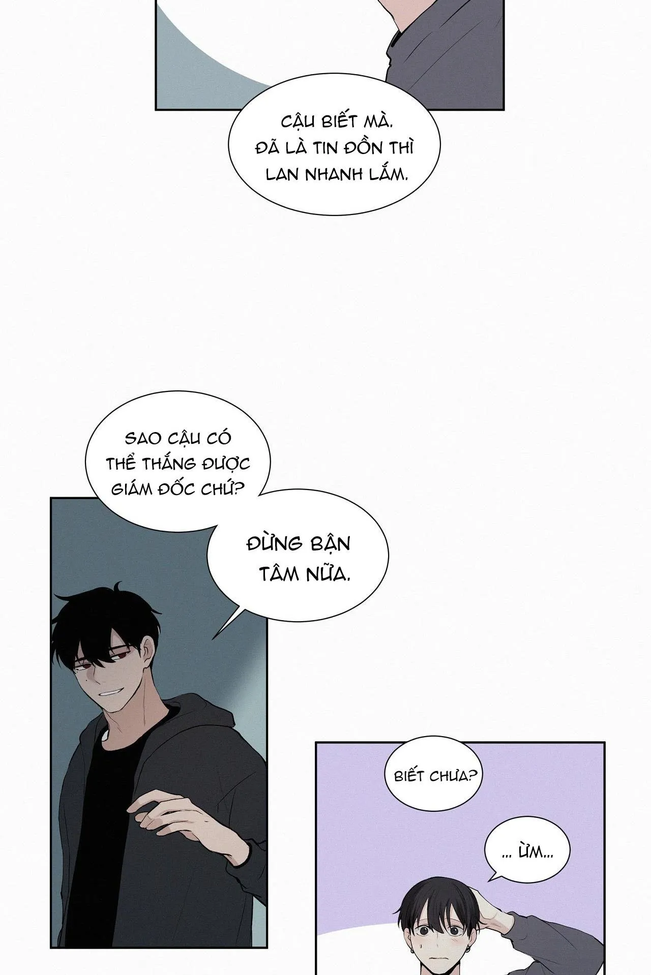 Hiến tế máu Chapter 12 Trang 13