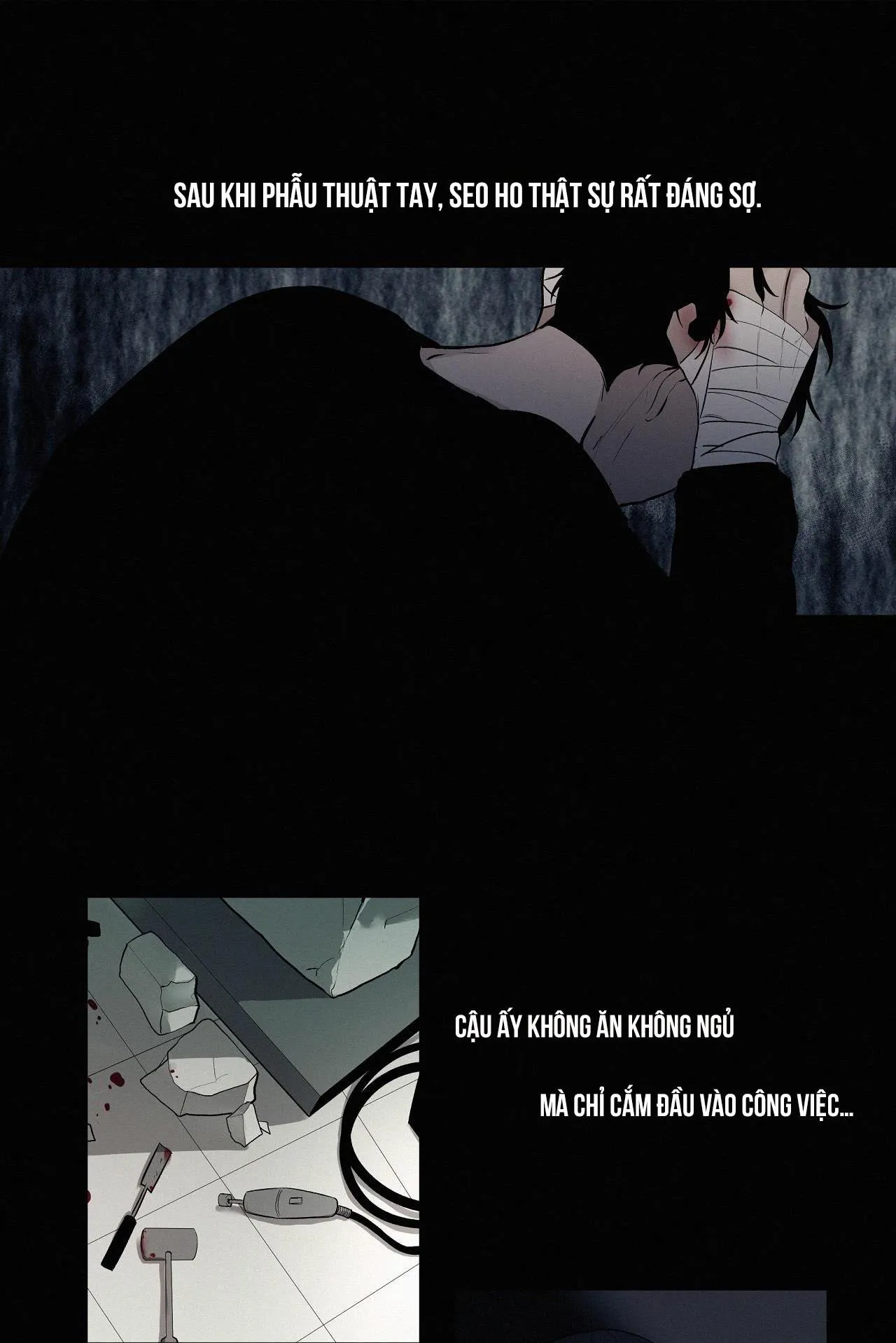 Hiến tế máu Chapter 12 Trang 15