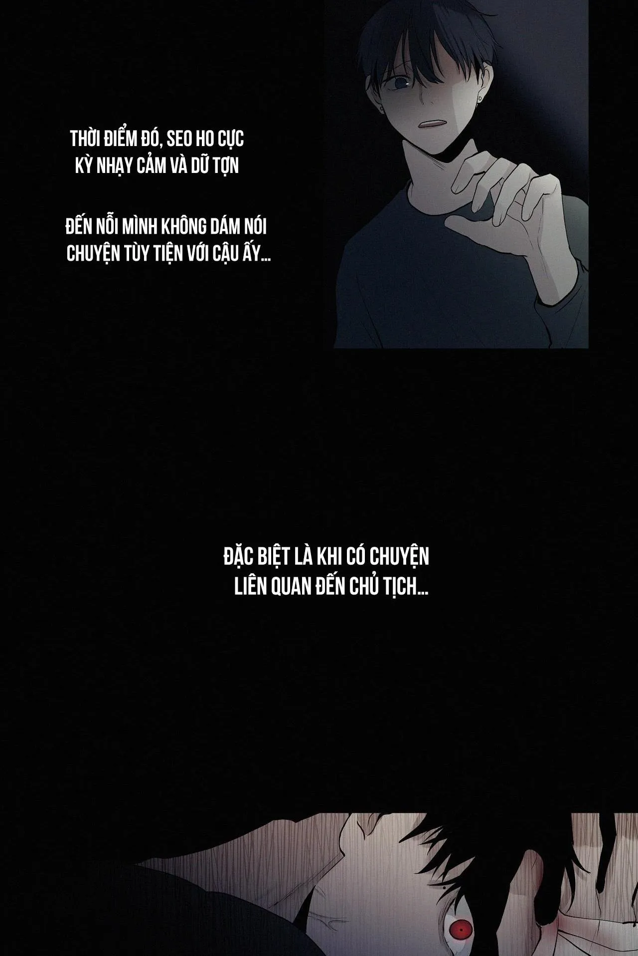 Hiến tế máu Chapter 12 Trang 16