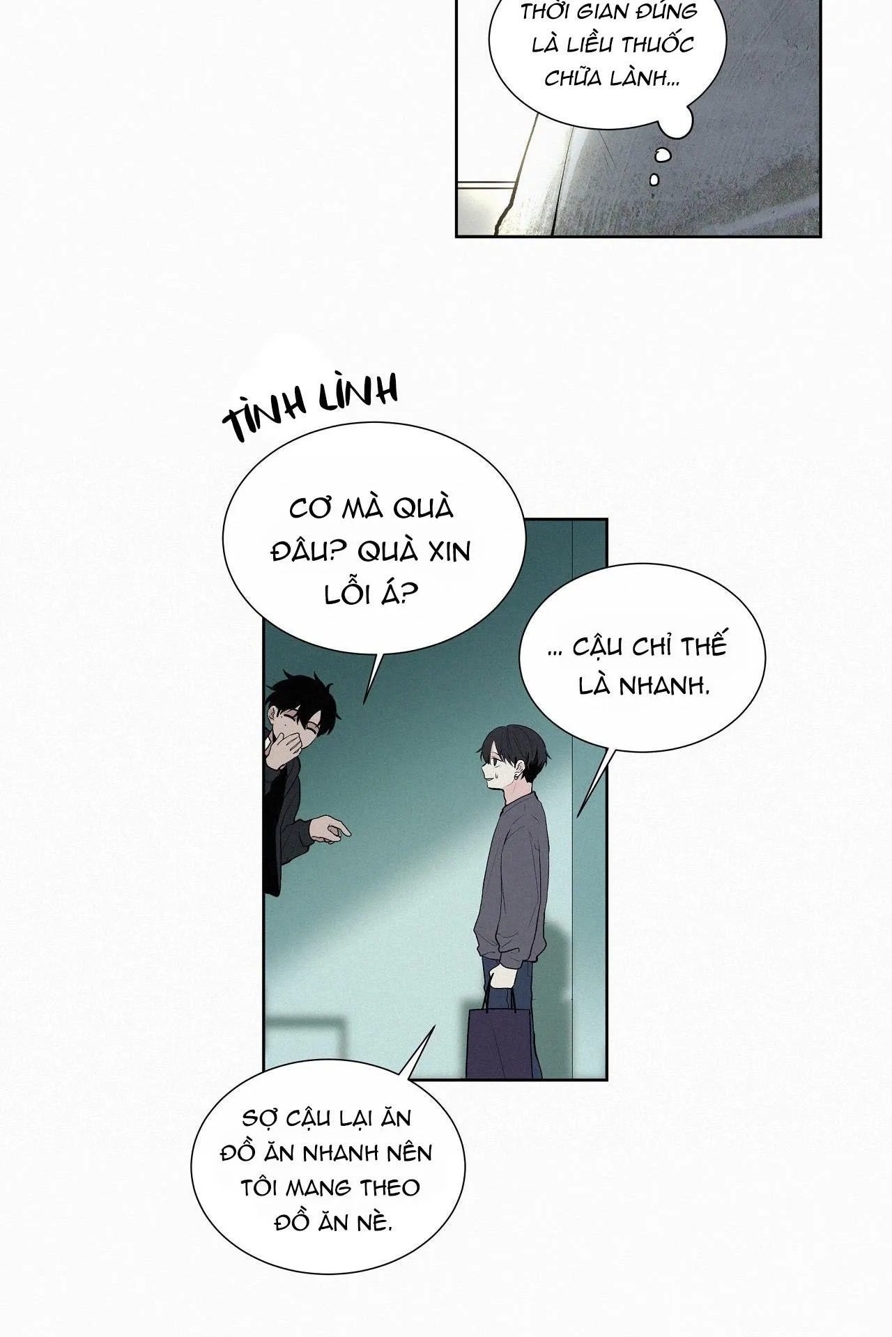 Hiến tế máu Chapter 12 Trang 18