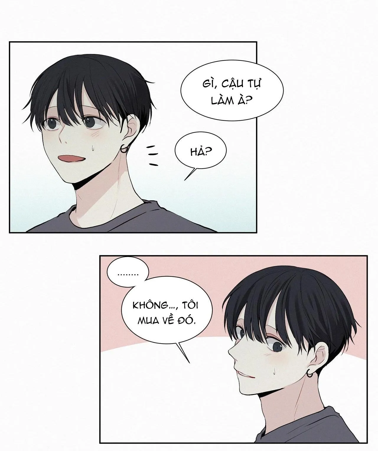 Hiến tế máu Chapter 12 Trang 19