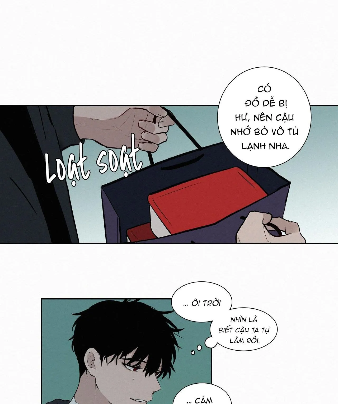 Hiến tế máu Chapter 12 Trang 20