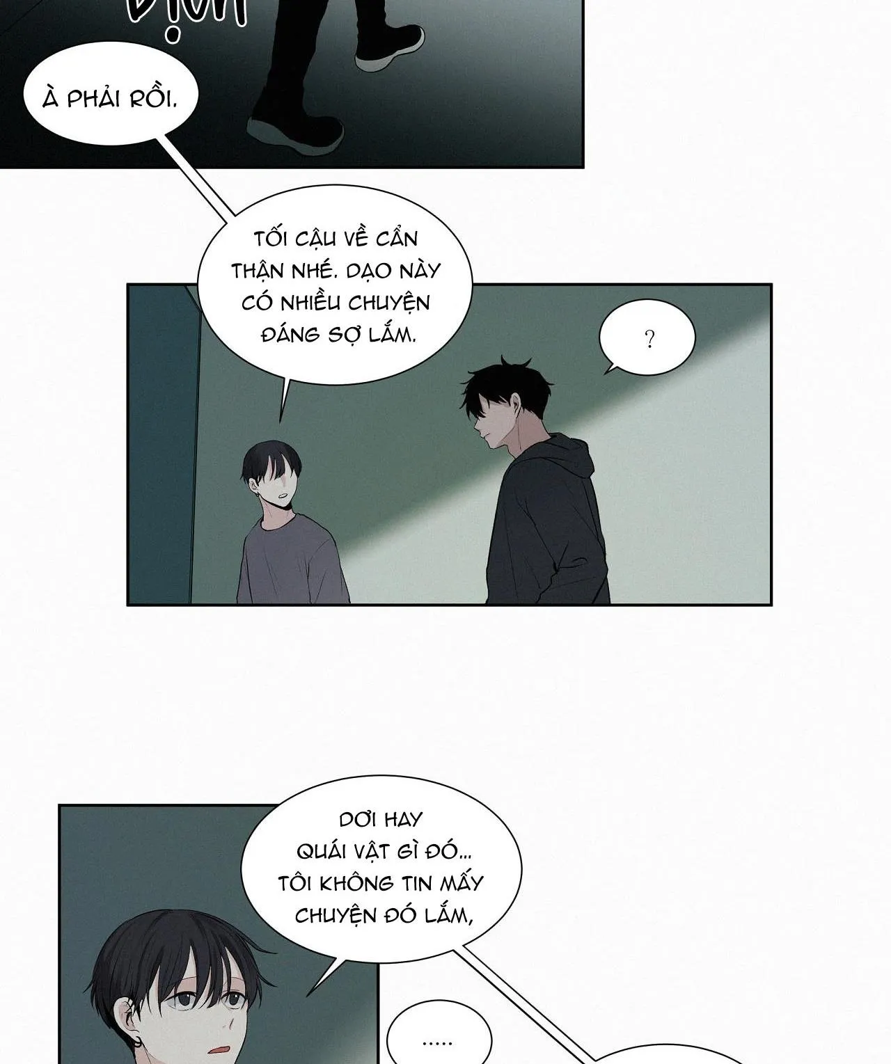 Hiến tế máu Chapter 12 Trang 24