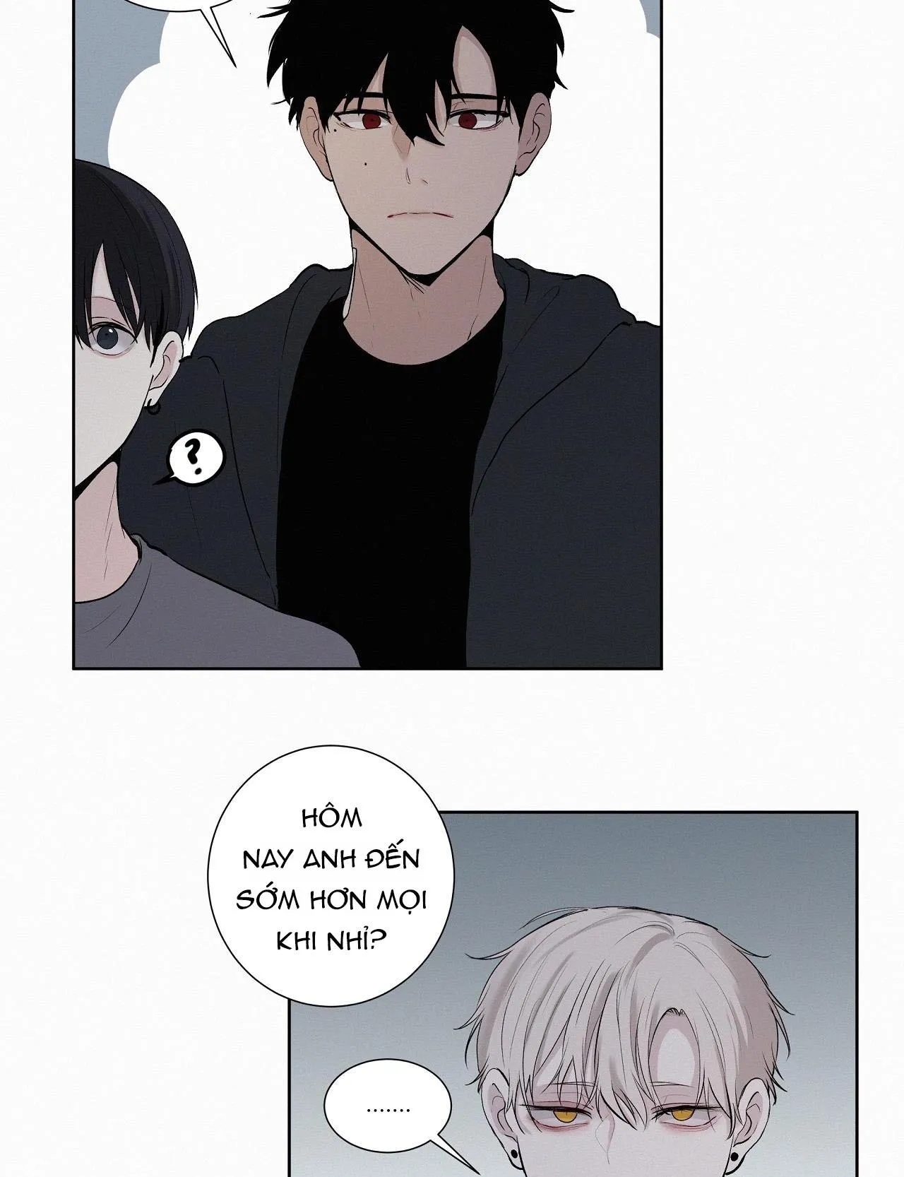 Hiến tế máu Chapter 12 Trang 31