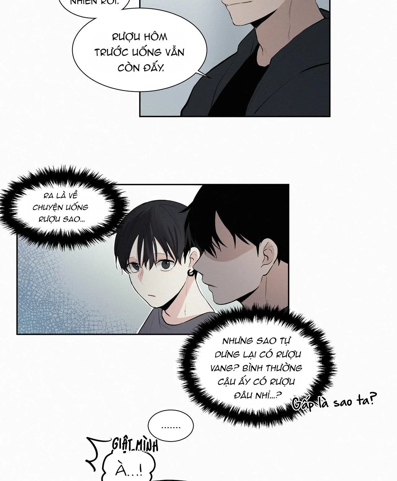 Hiến tế máu Chapter 12 Trang 40