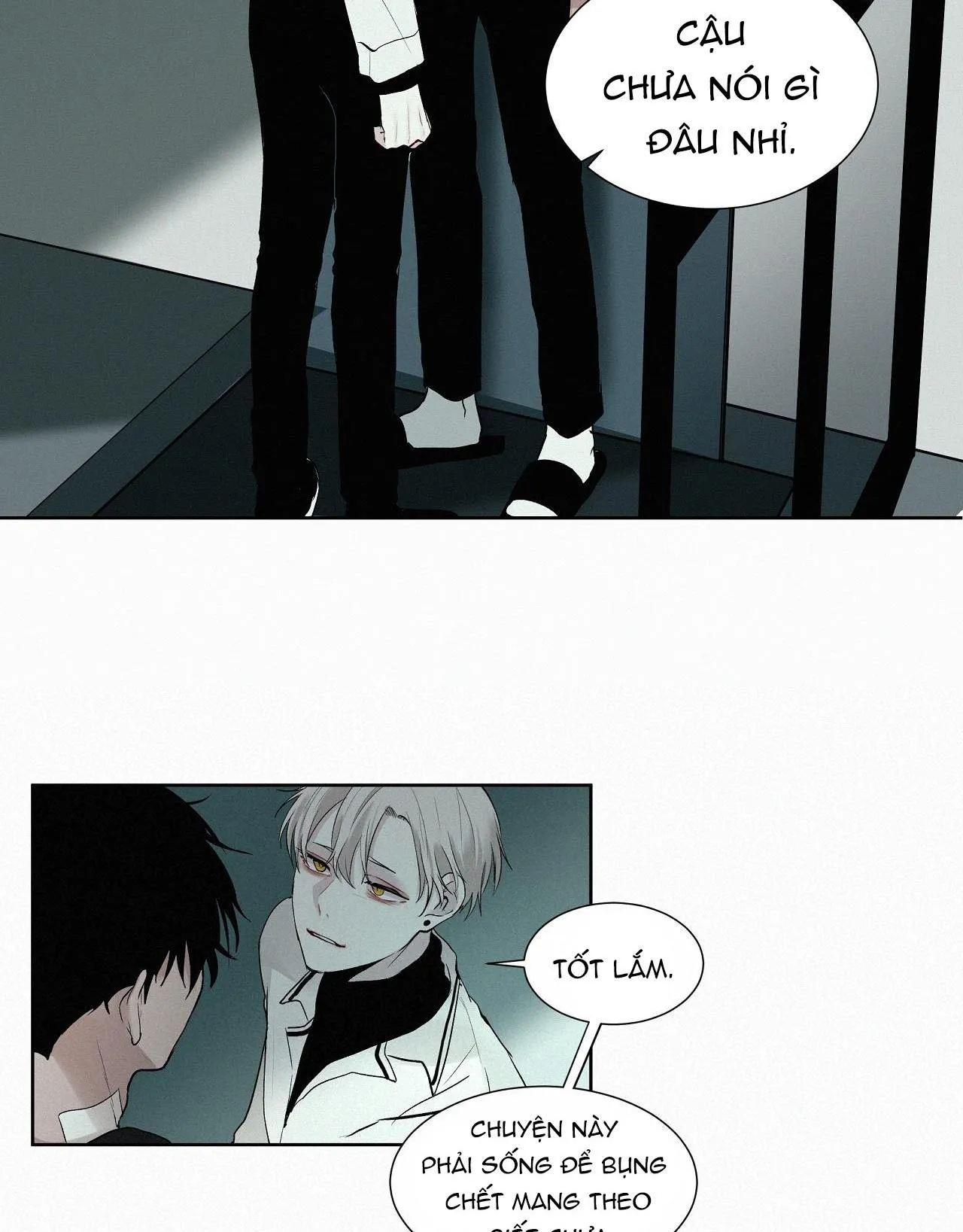 Hiến tế máu Chapter 13 Trang 9