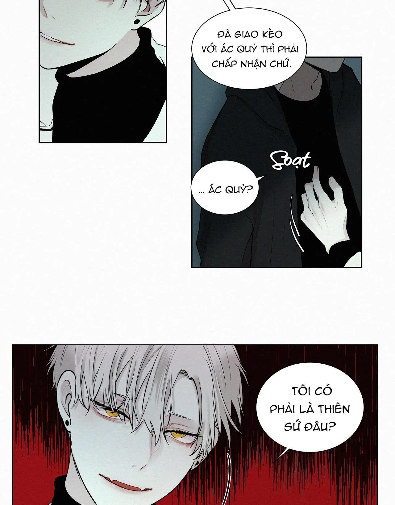 Hiến tế máu Chapter 13 Trang 12