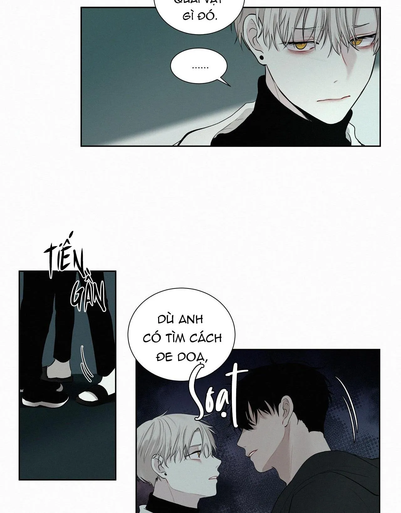 Hiến tế máu Chapter 13 Trang 15