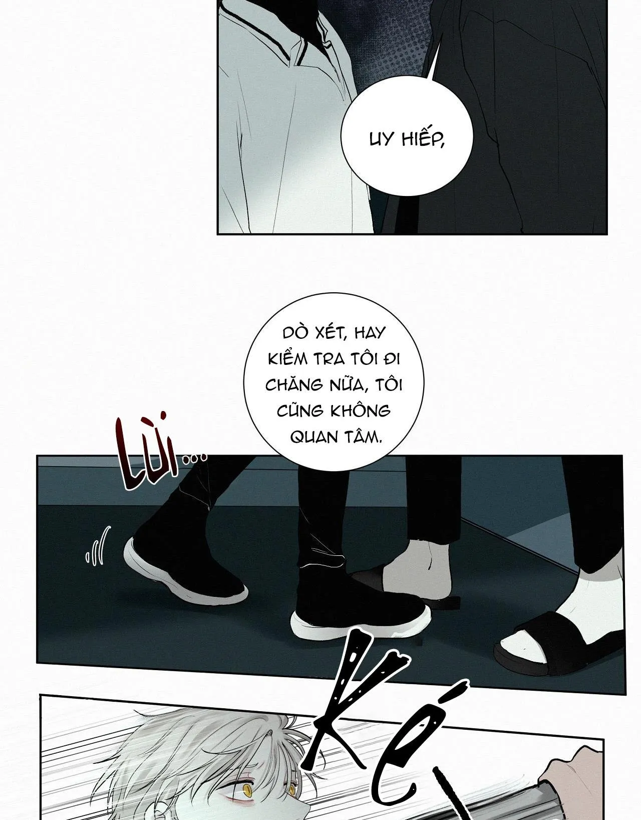 Hiến tế máu Chapter 13 Trang 16