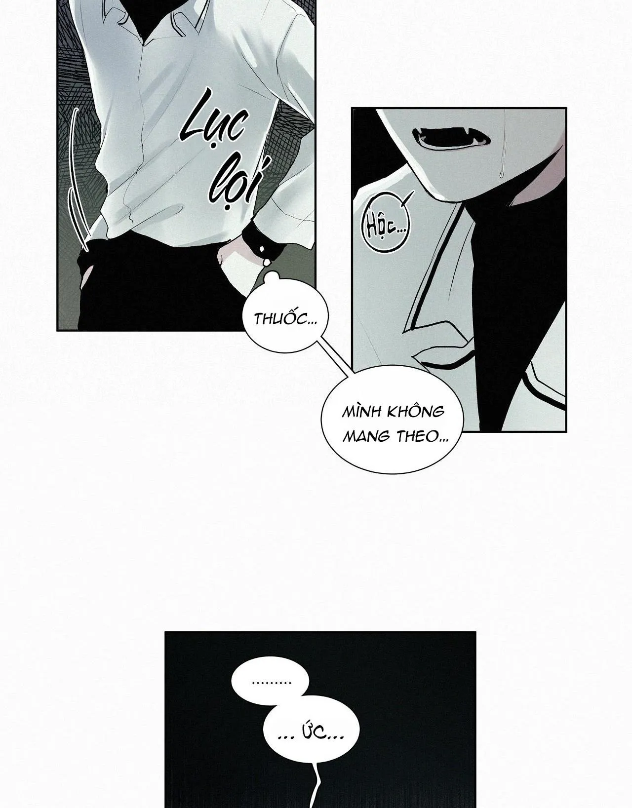 Hiến tế máu Chapter 13 Trang 28