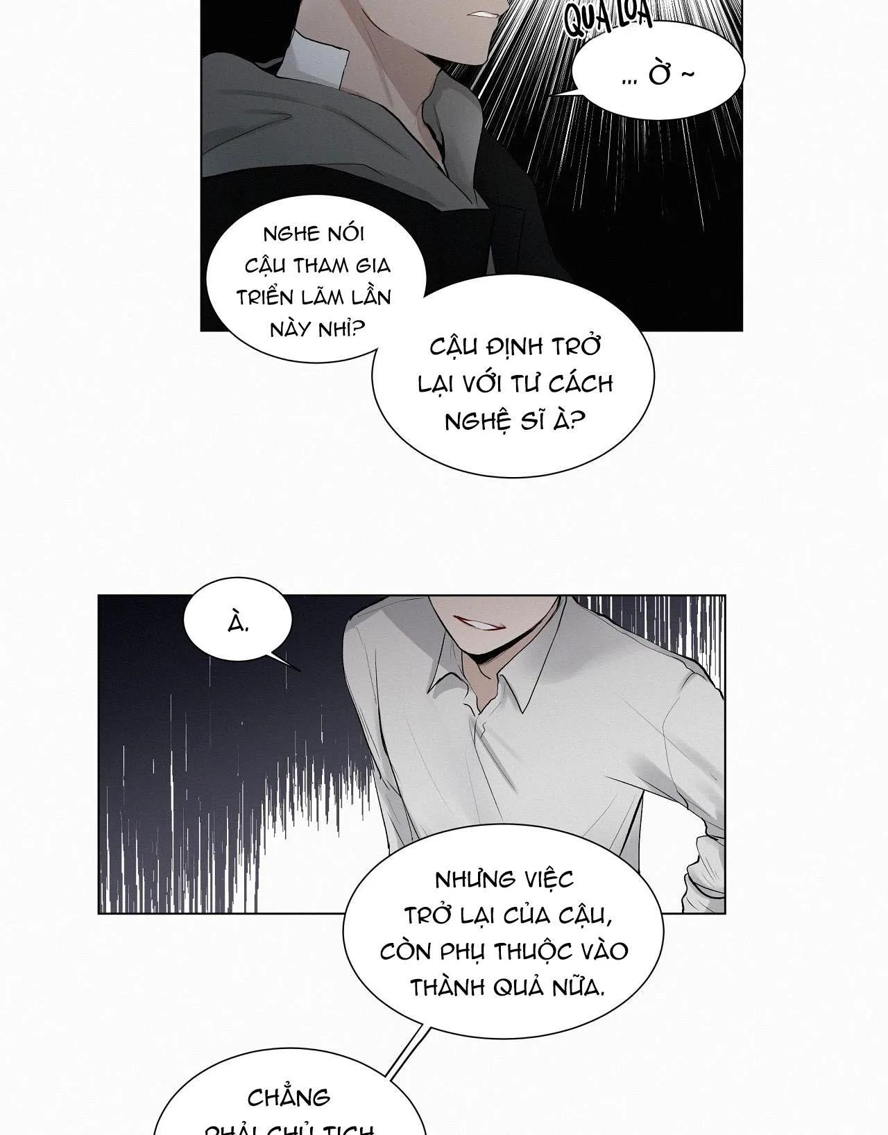 Hiến tế máu Chapter 14 Trang 3
