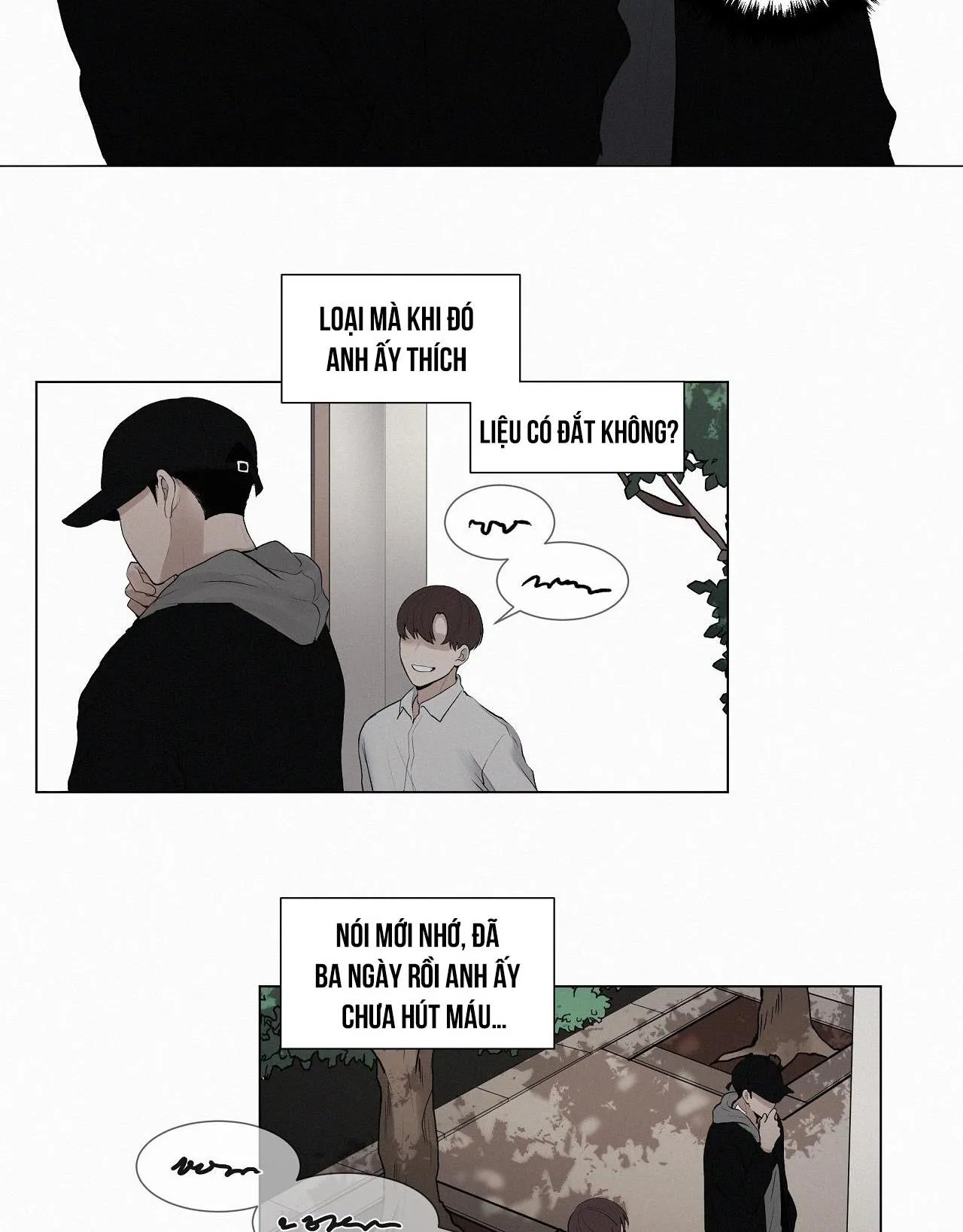 Hiến tế máu Chapter 14 Trang 6