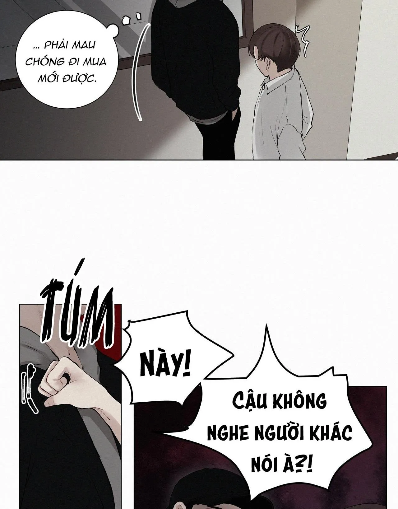 Hiến tế máu Chapter 14 Trang 8