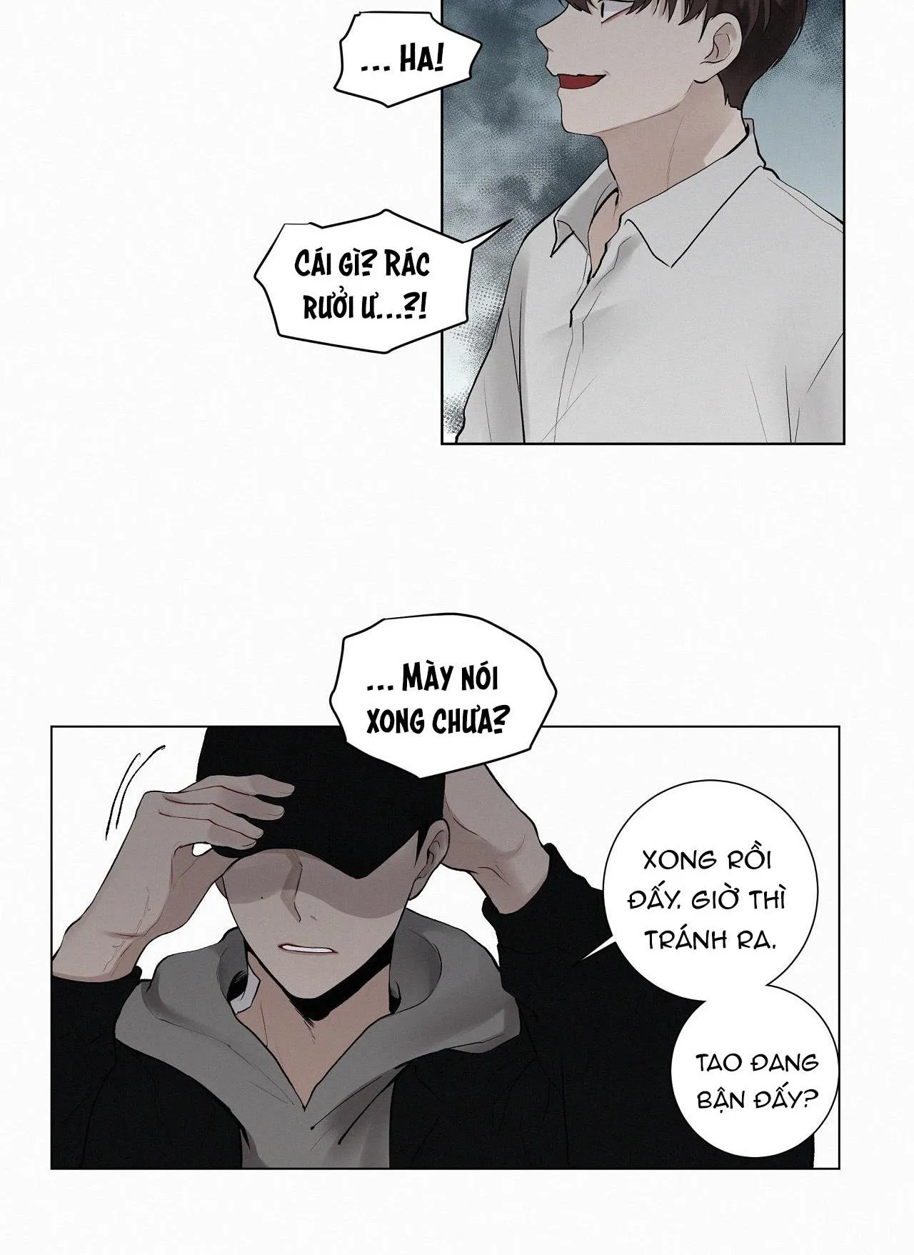 Hiến tế máu Chapter 14 Trang 13