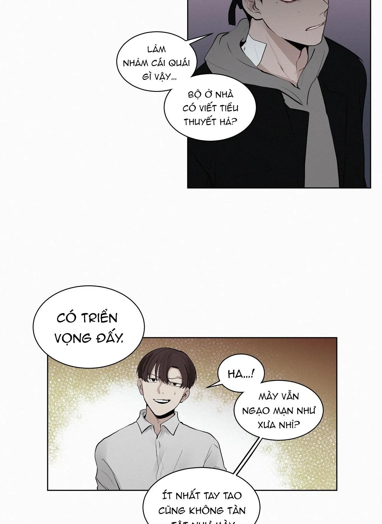 Hiến tế máu Chapter 14 Trang 15