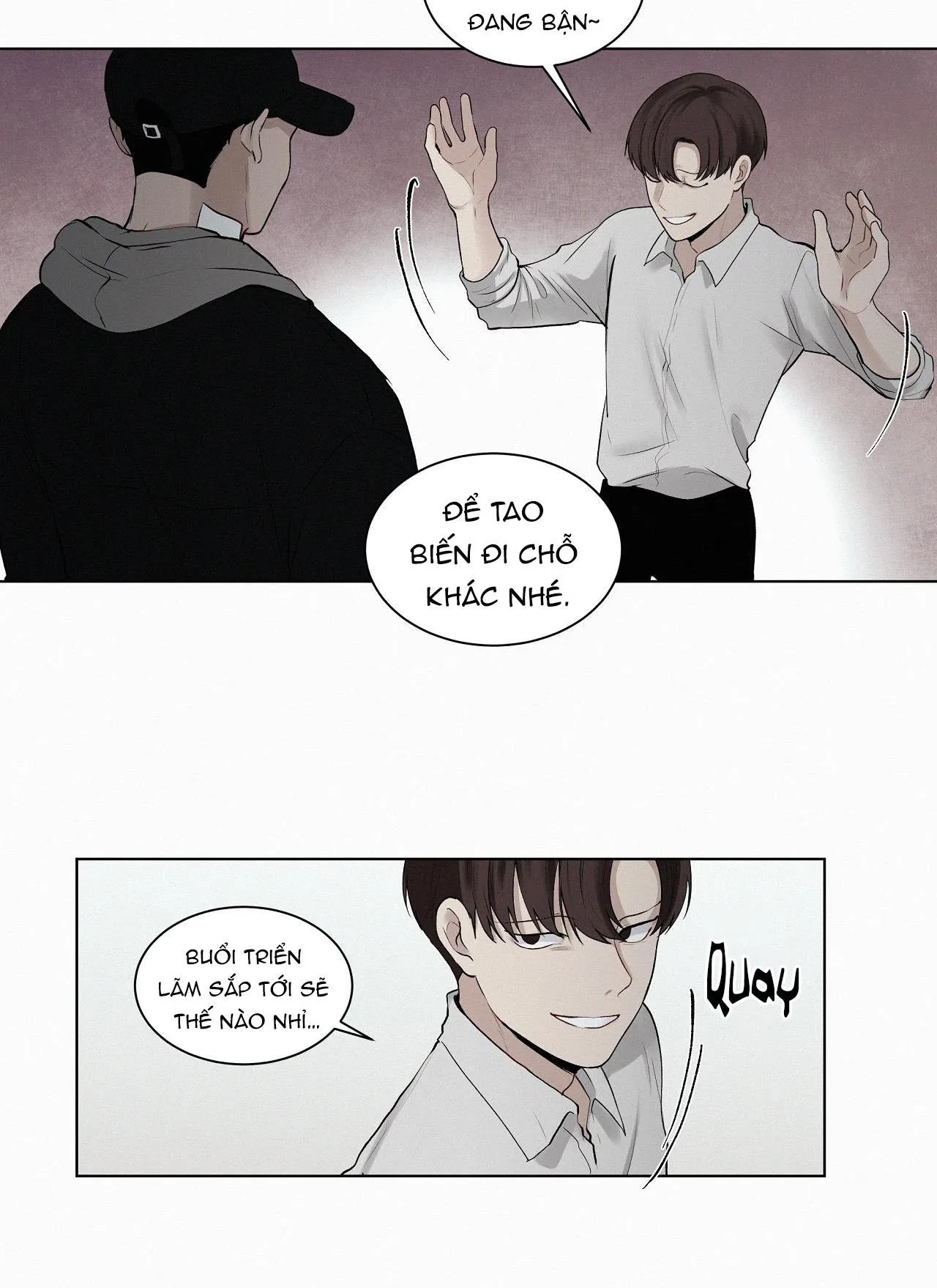 Hiến tế máu Chapter 14 Trang 17