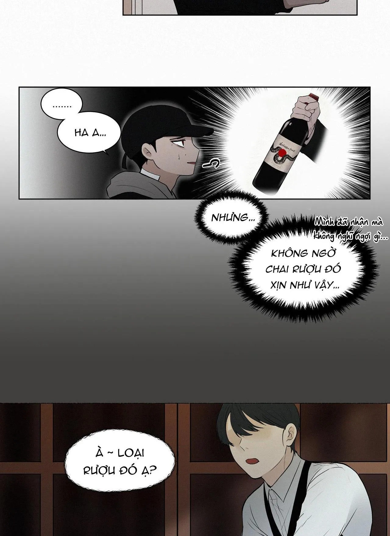 Hiến tế máu Chapter 14 Trang 21