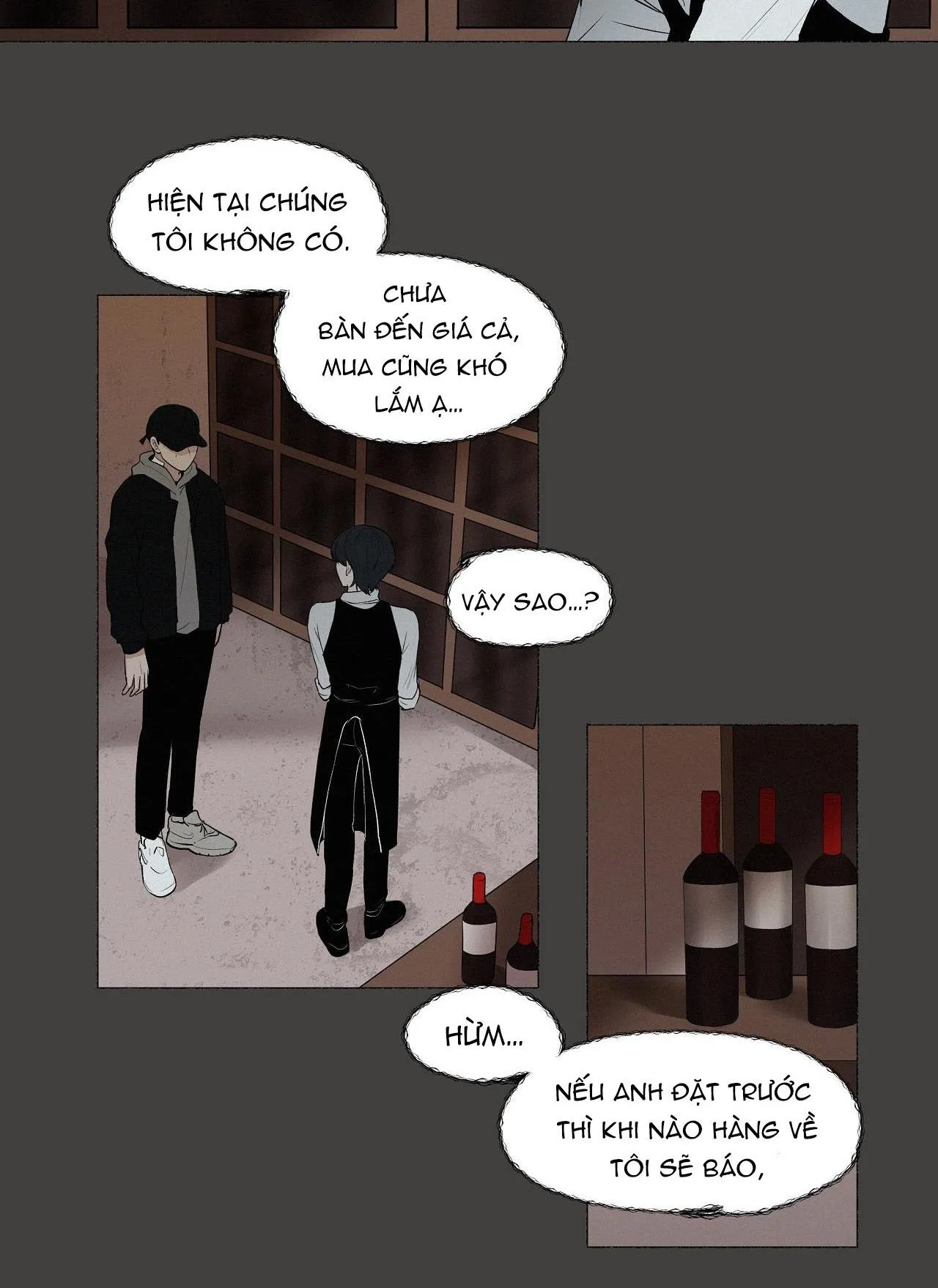 Hiến tế máu Chapter 14 Trang 22