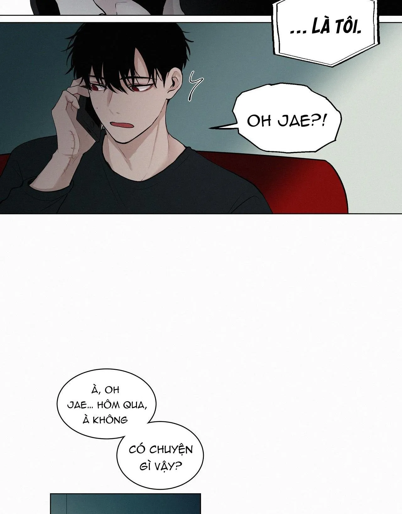 Hiến tế máu Chapter 14 Trang 40