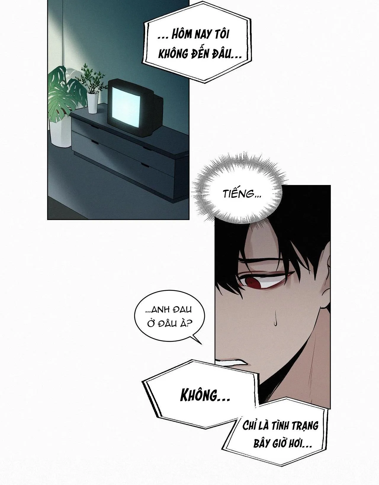 Hiến tế máu Chapter 14 Trang 41