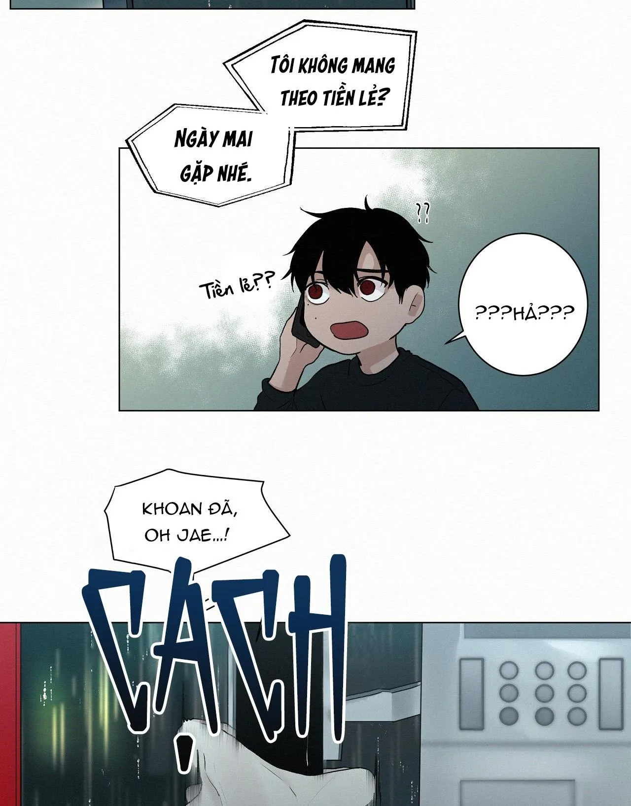 Hiến tế máu Chapter 14 Trang 43