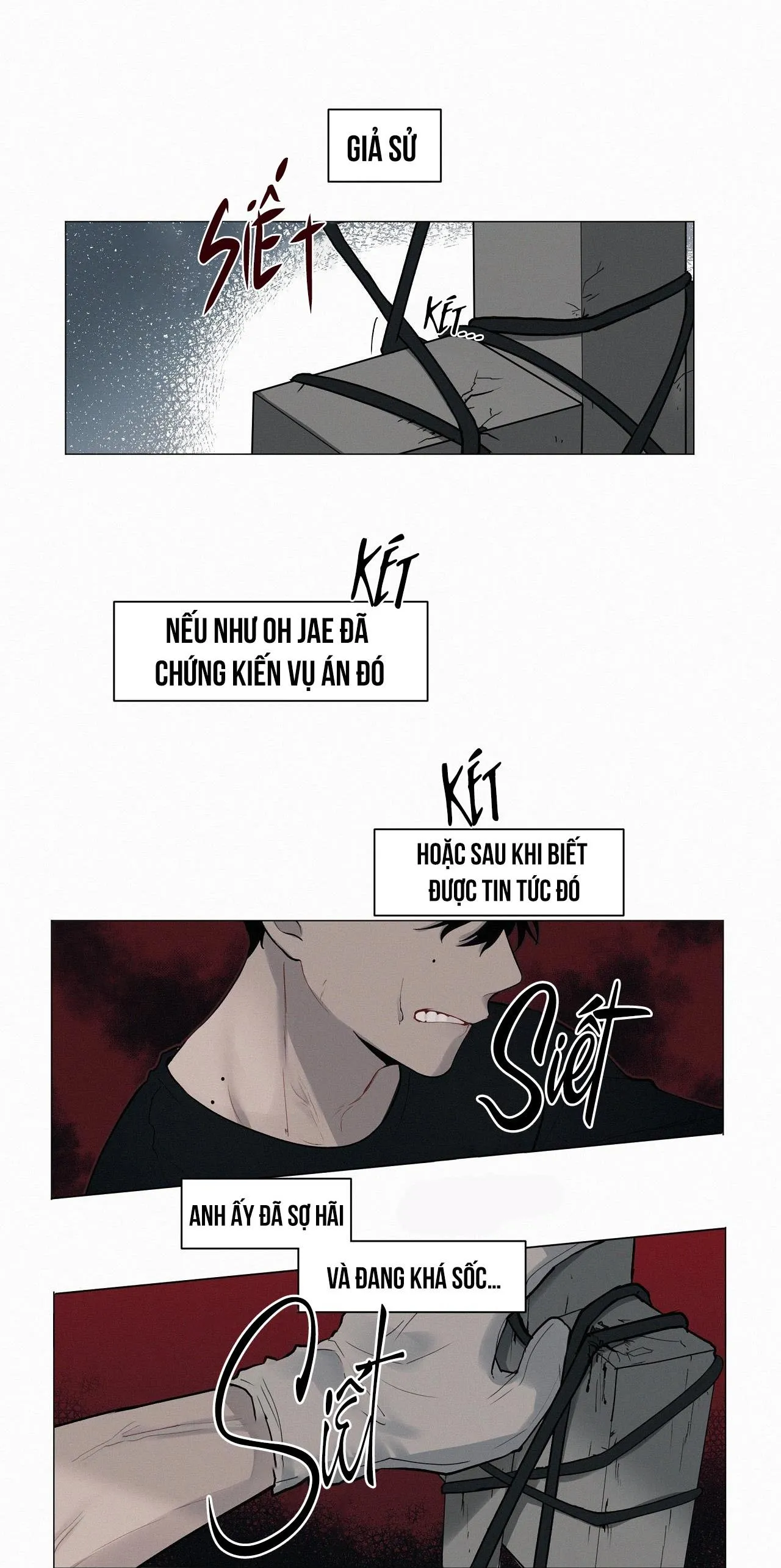 Hiến tế máu Chapter 15 Trang 4