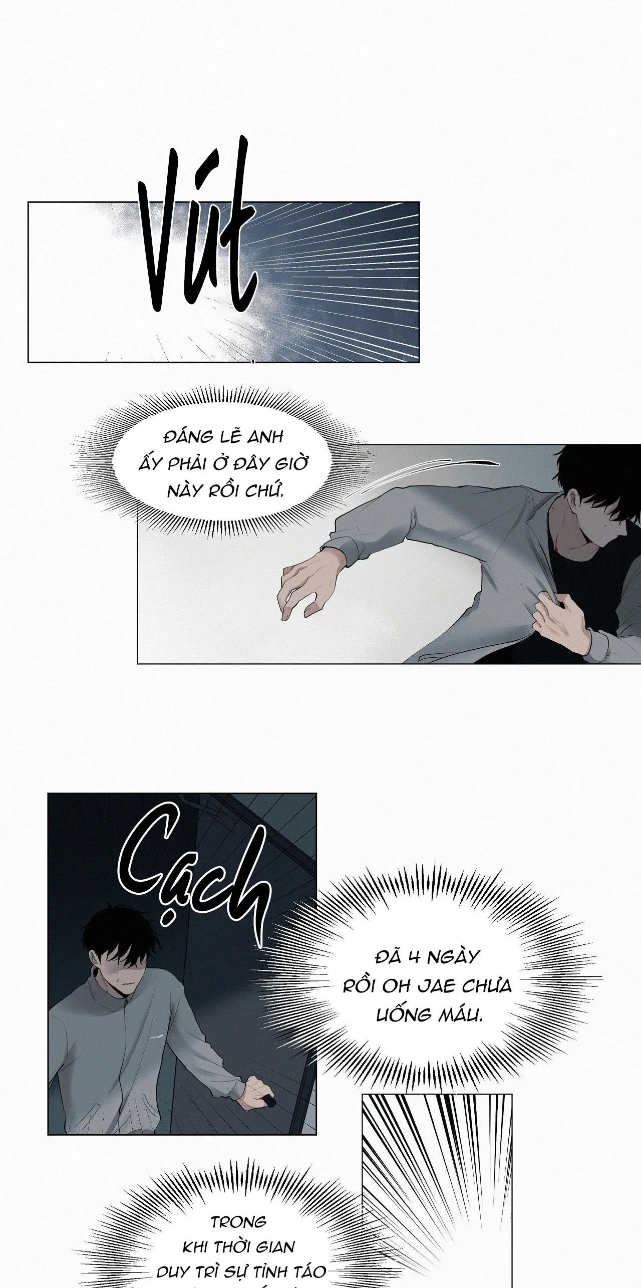 Hiến tế máu Chapter 15 Trang 9