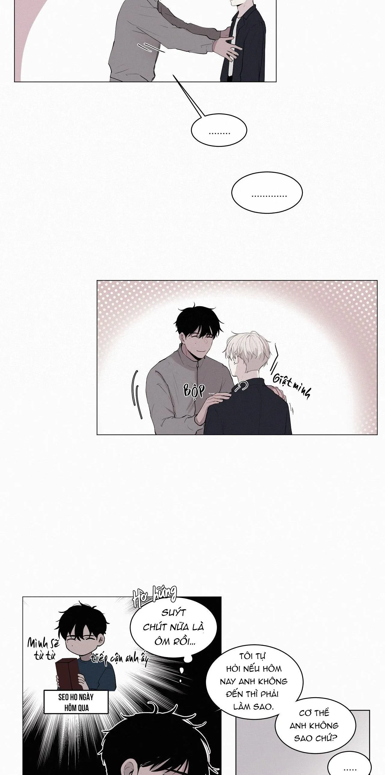 Hiến tế máu Chapter 15 Trang 18