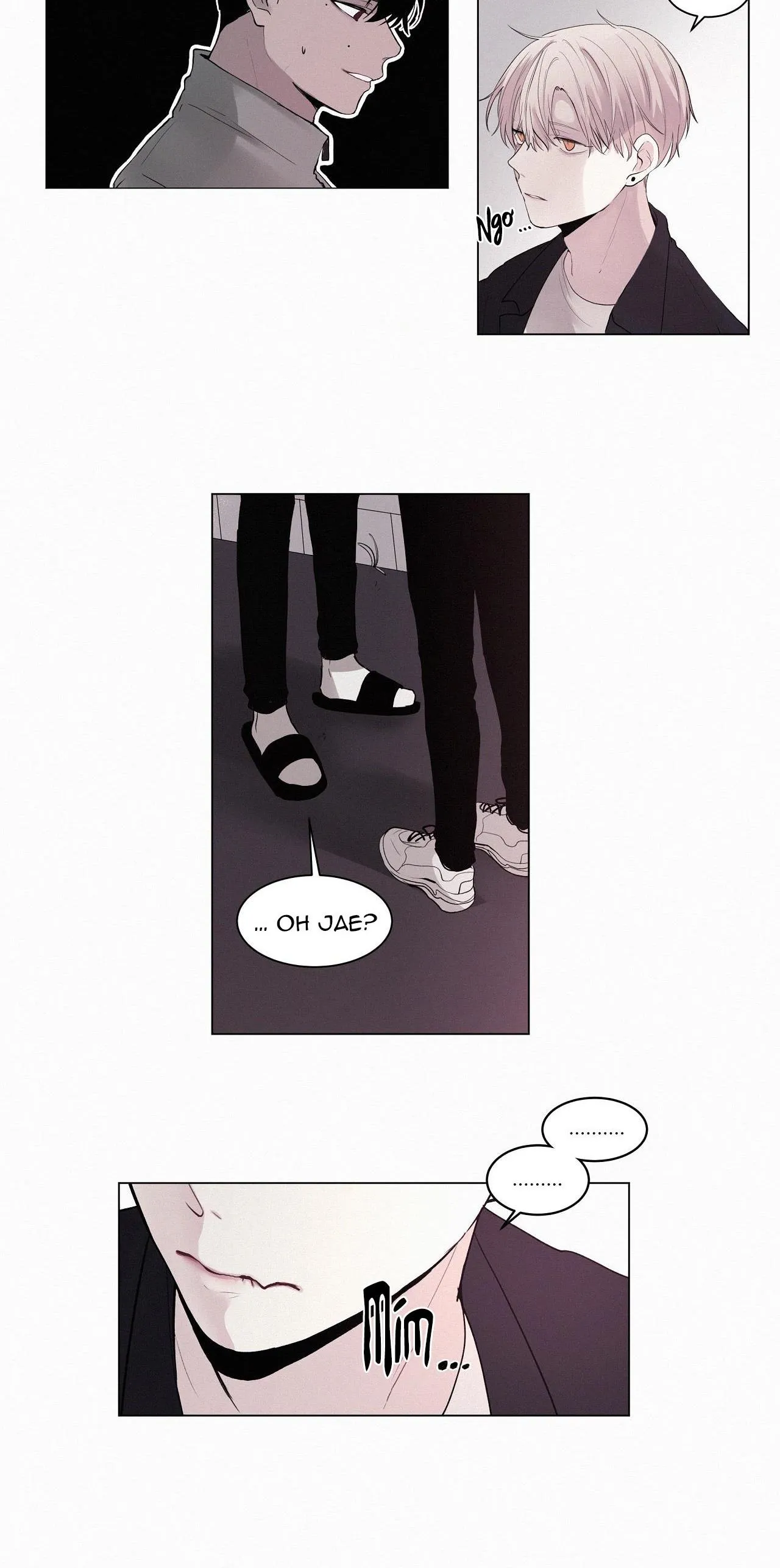 Hiến tế máu Chapter 15 Trang 19