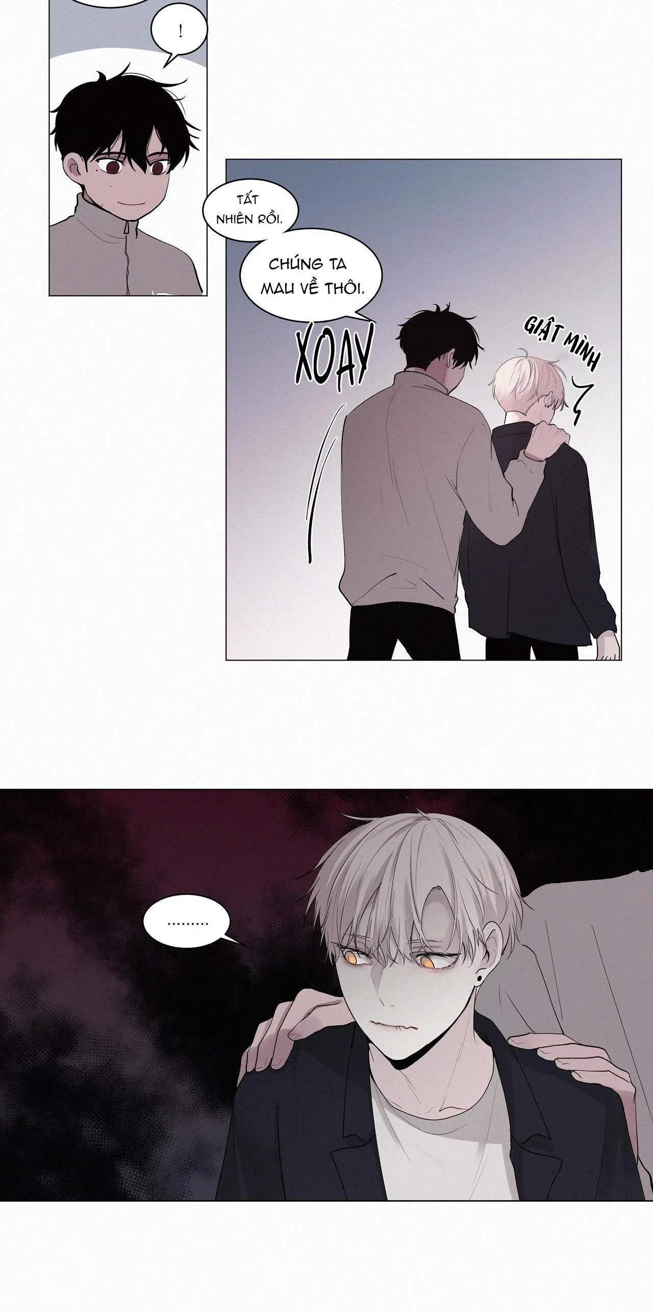 Hiến tế máu Chapter 15 Trang 21