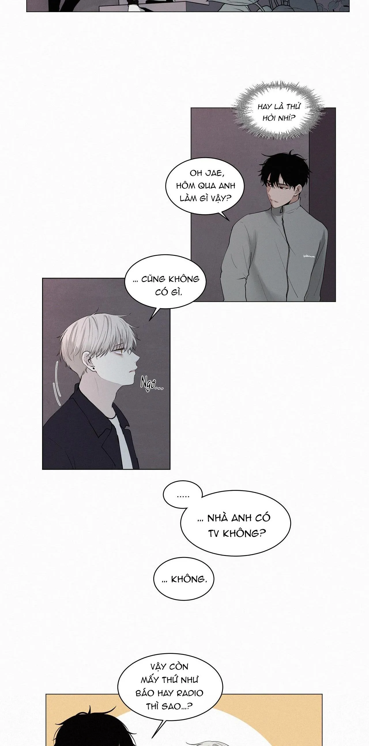 Hiến tế máu Chapter 15 Trang 23