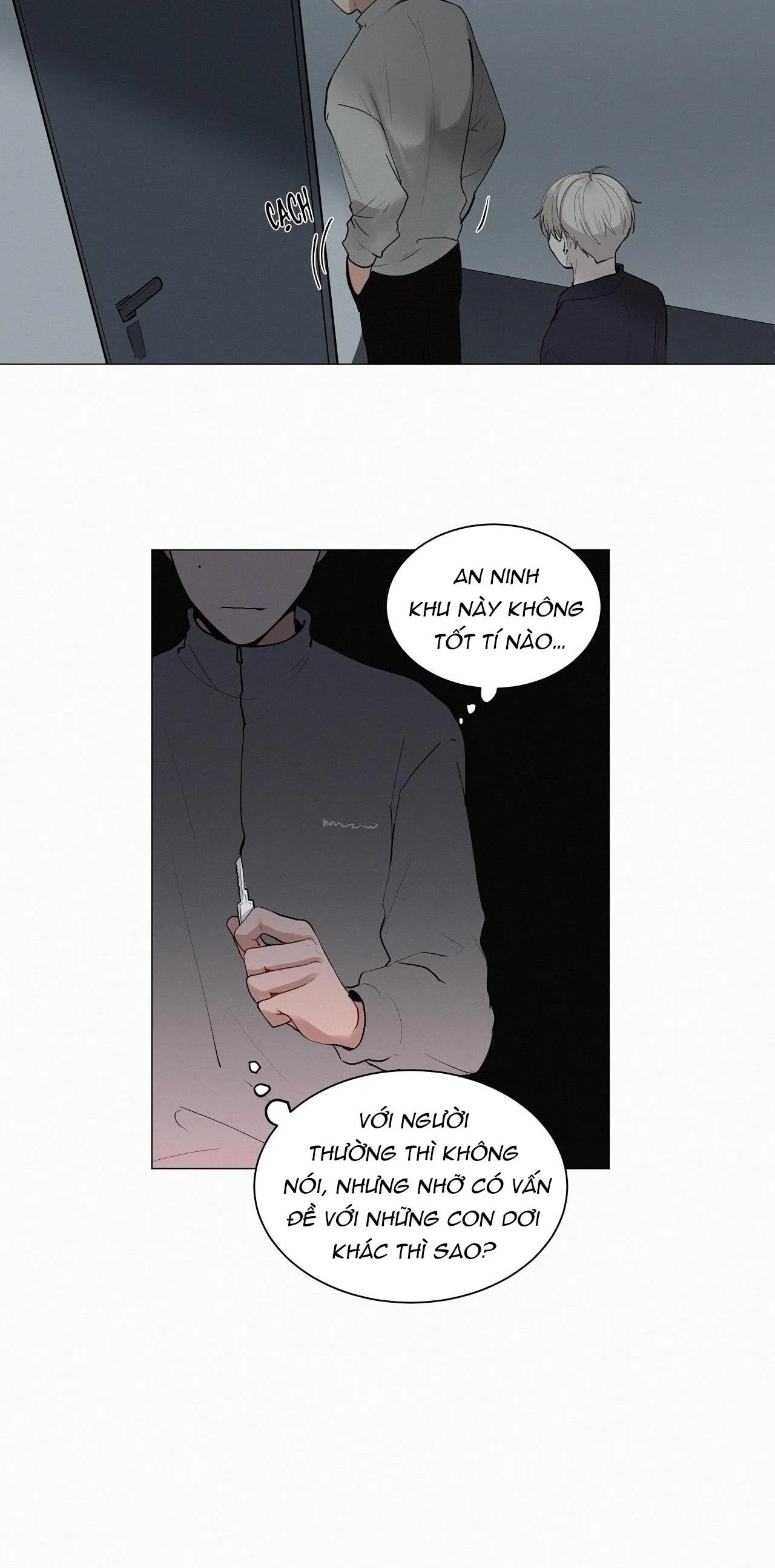 Hiến tế máu Chapter 15 Trang 25