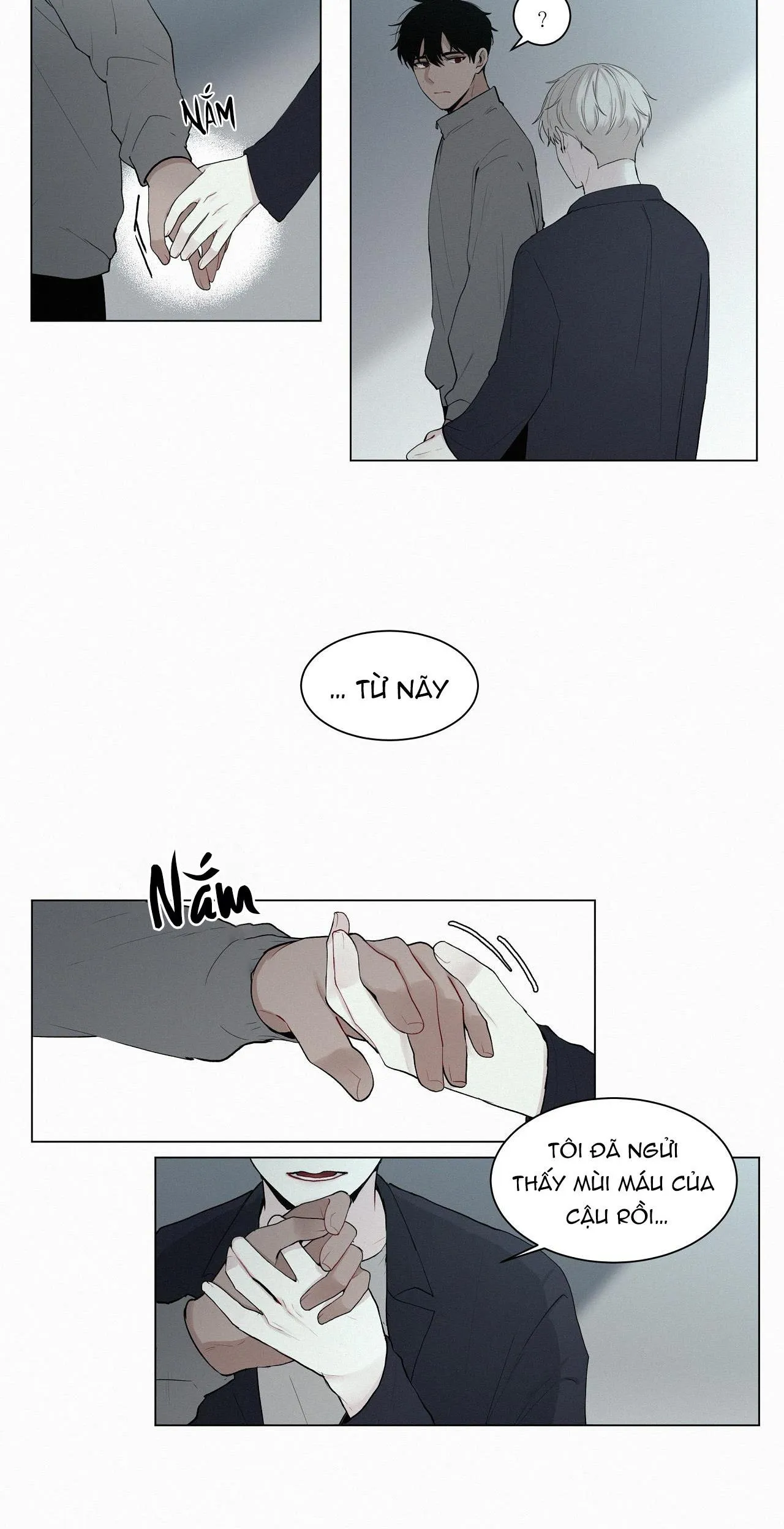 Hiến tế máu Chapter 16 Trang 3