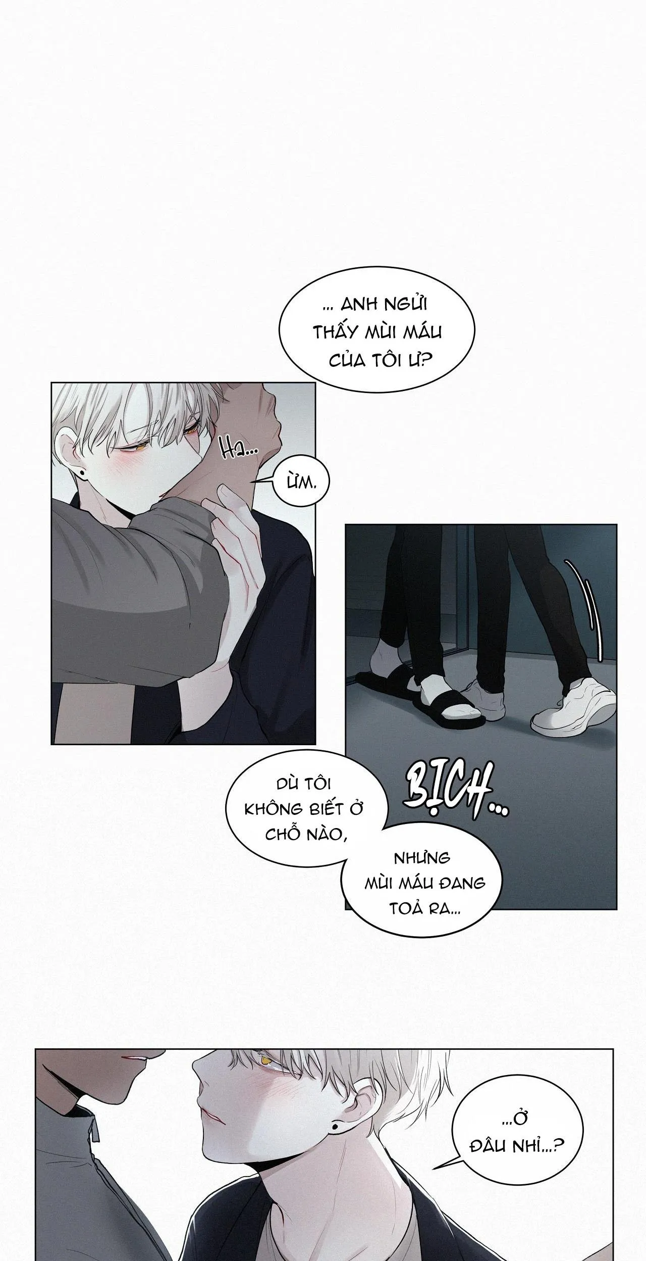 Hiến tế máu Chapter 16 Trang 6