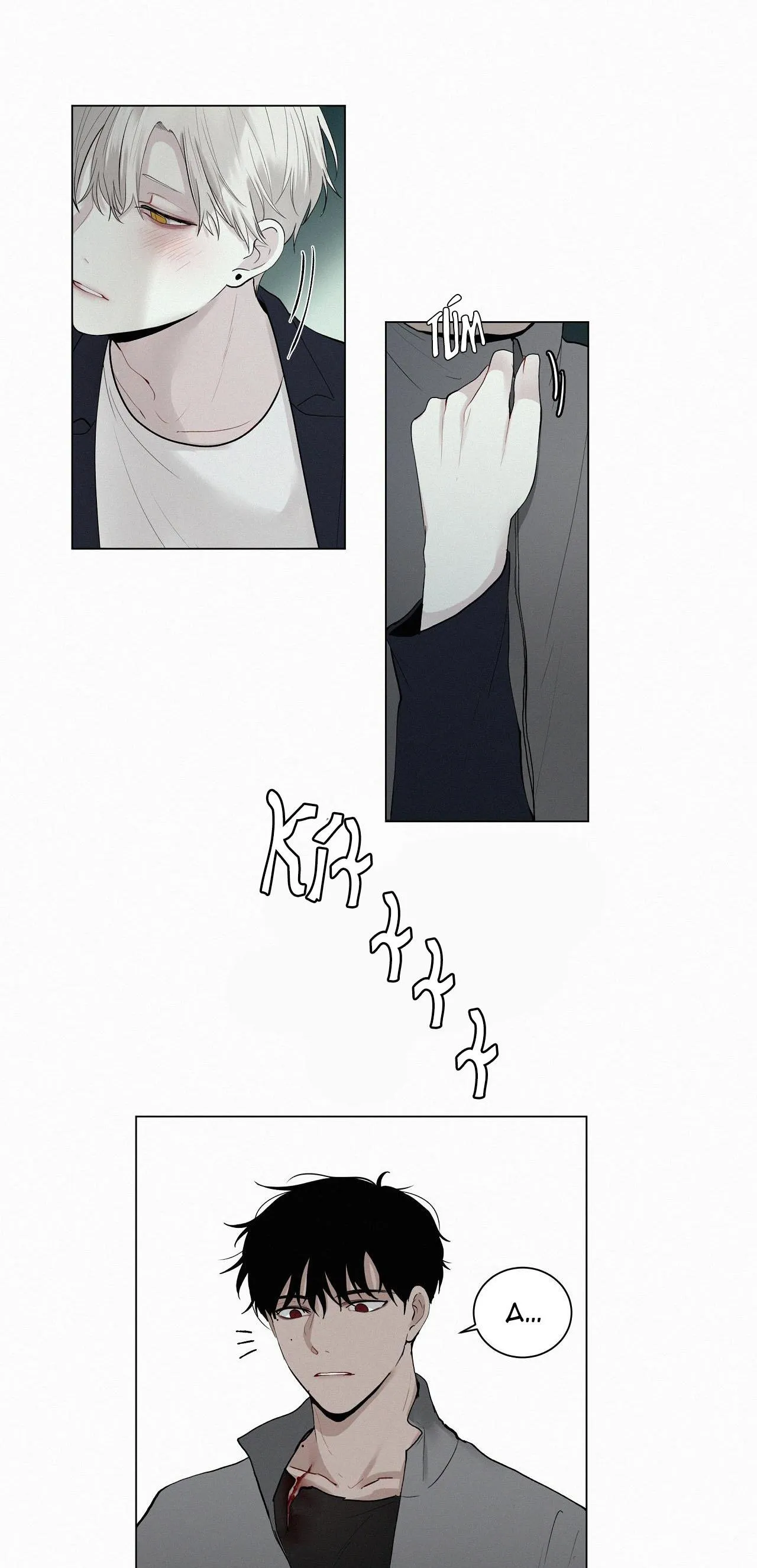 Hiến tế máu Chapter 16 Trang 8