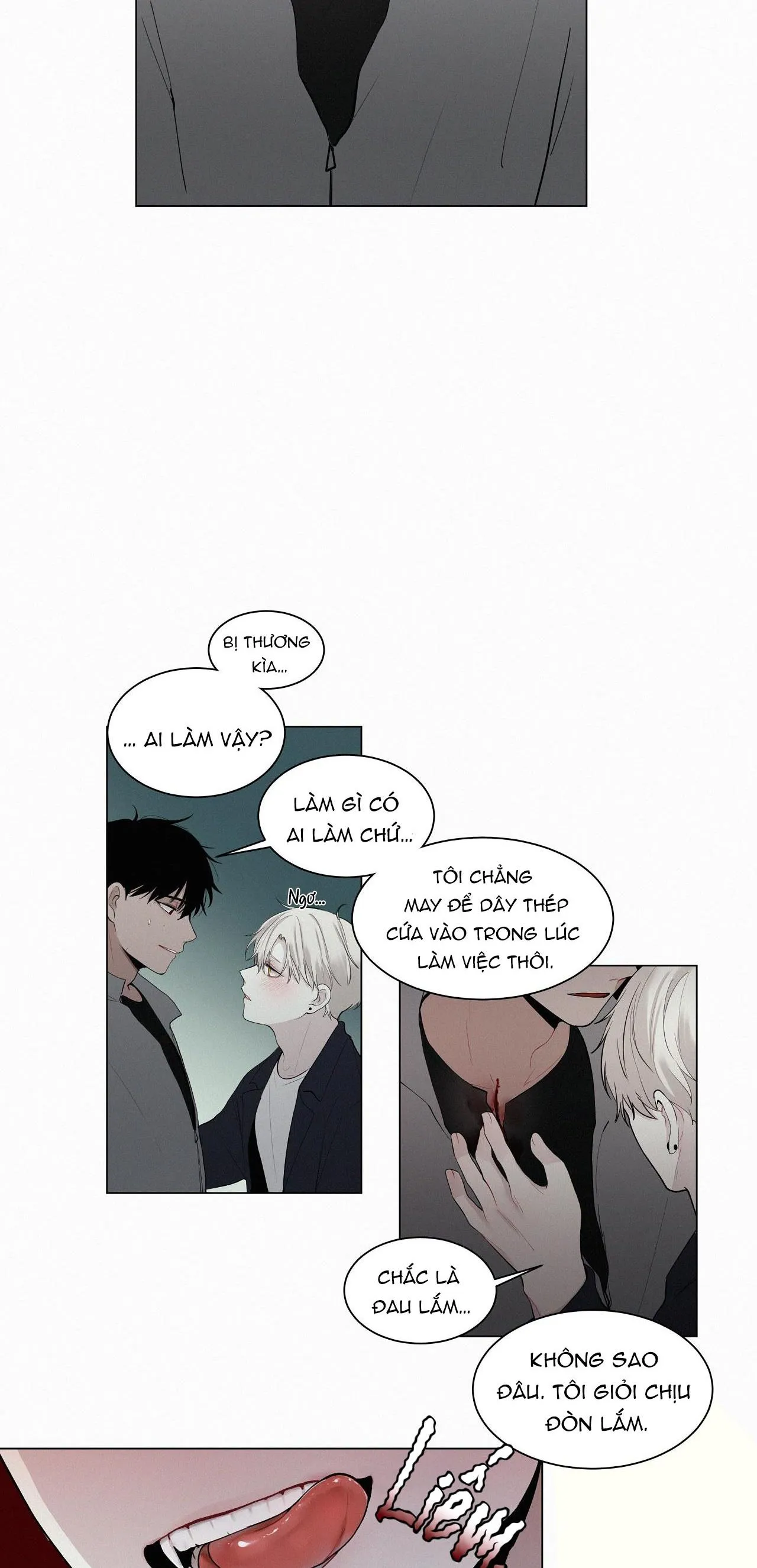 Hiến tế máu Chapter 16 Trang 9