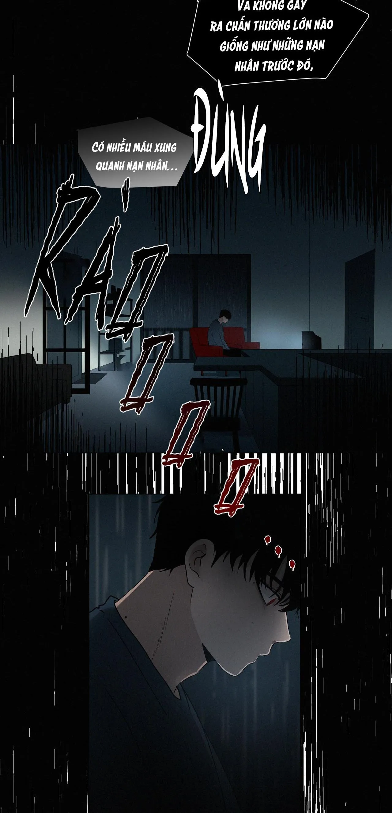 Hiến tế máu Chapter 16 Trang 14