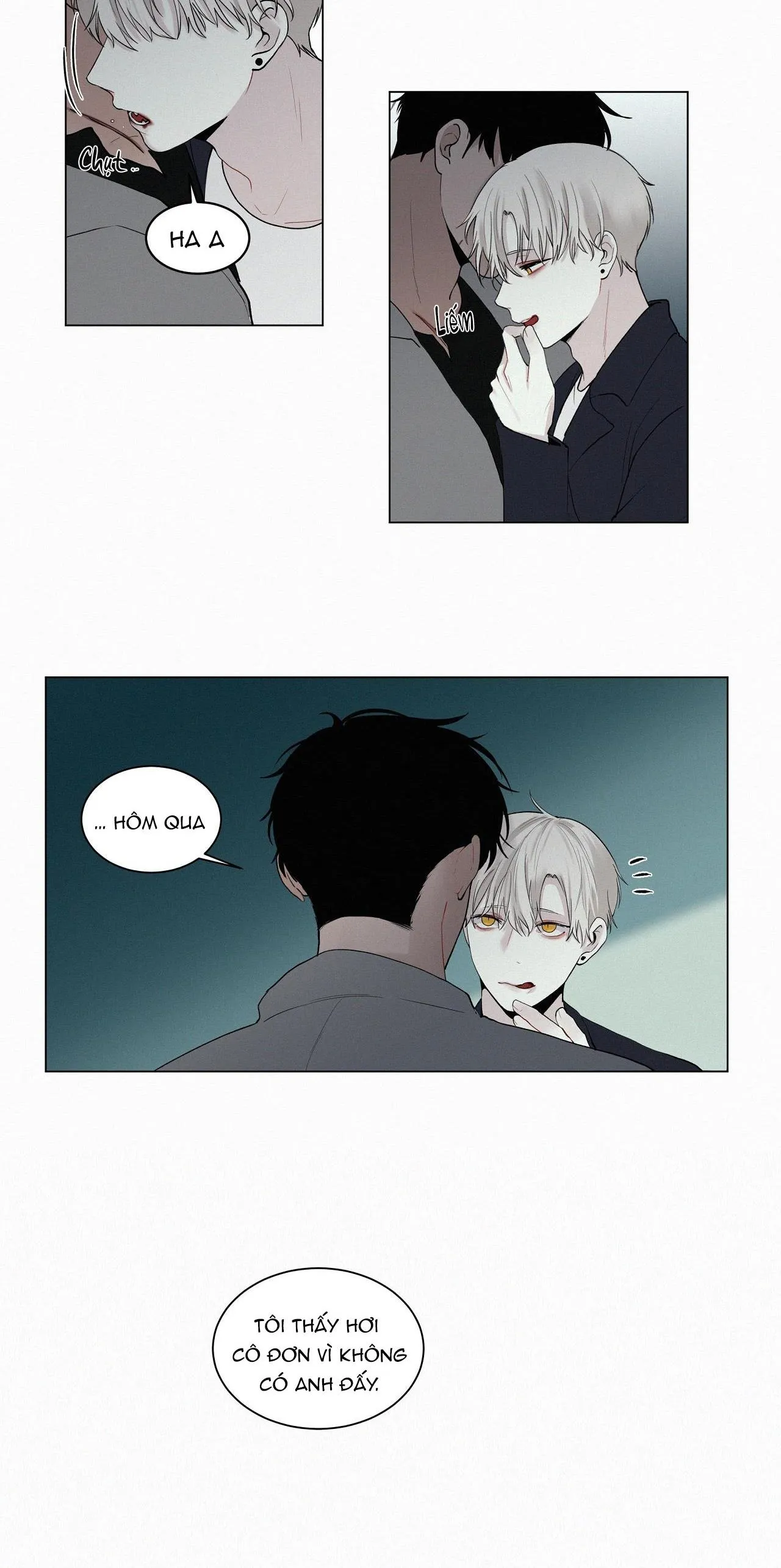 Hiến tế máu Chapter 16 Trang 16