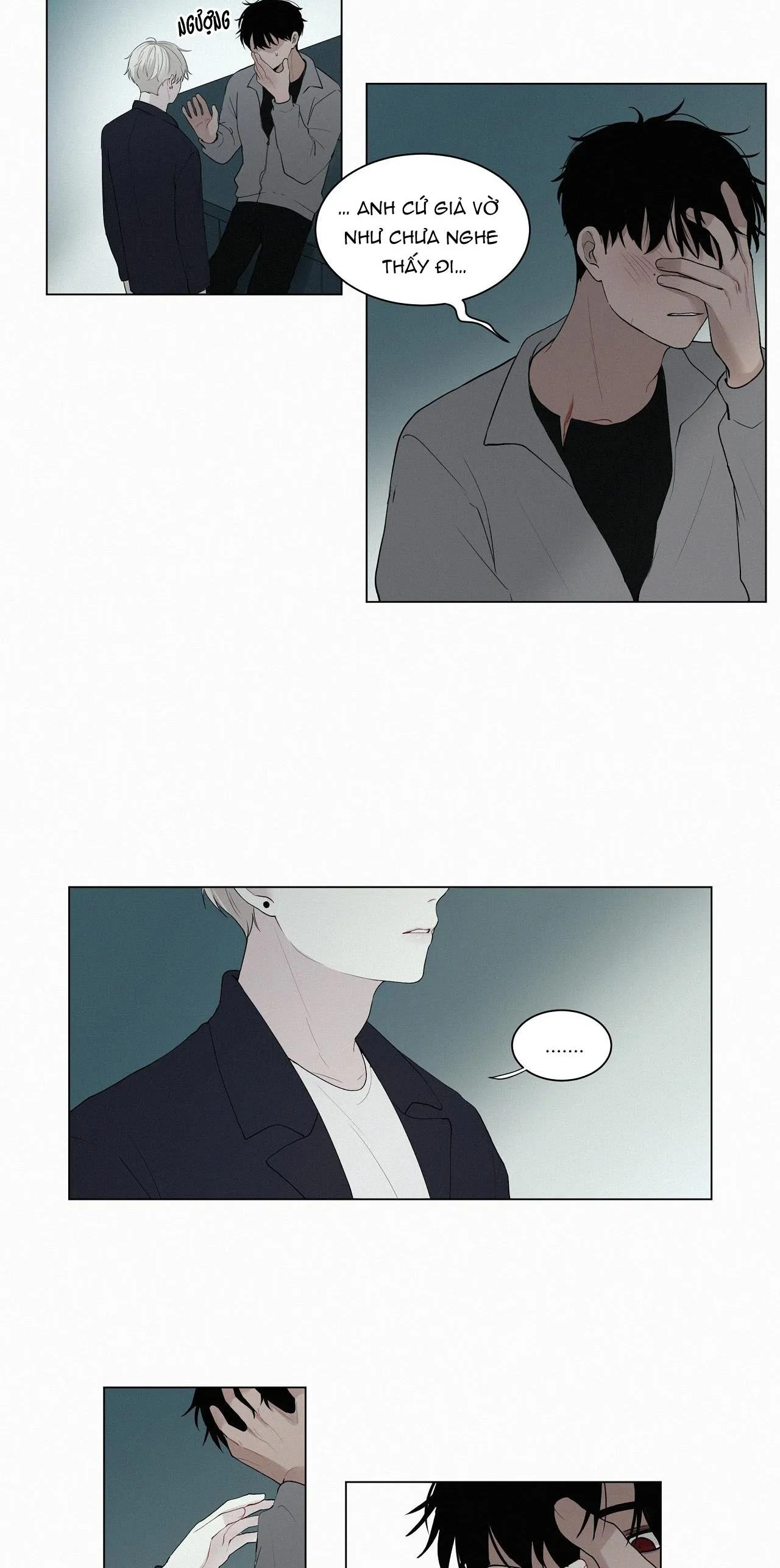 Hiến tế máu Chapter 16 Trang 21