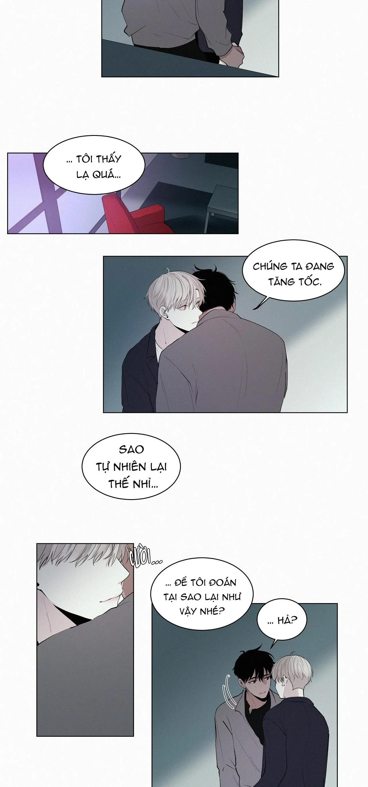 Hiến tế máu Chapter 16 Trang 26