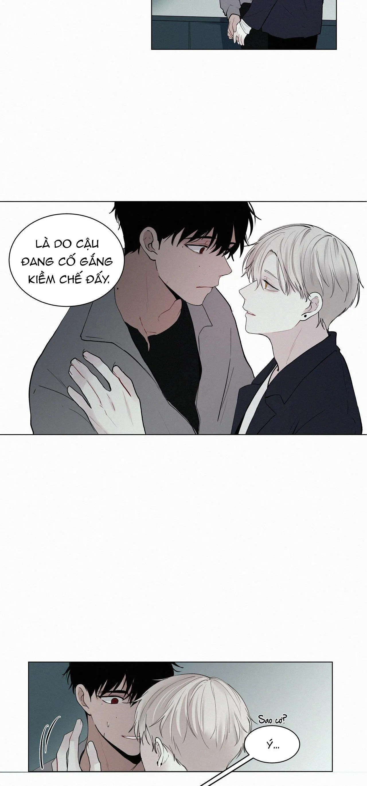 Hiến tế máu Chapter 16 Trang 27