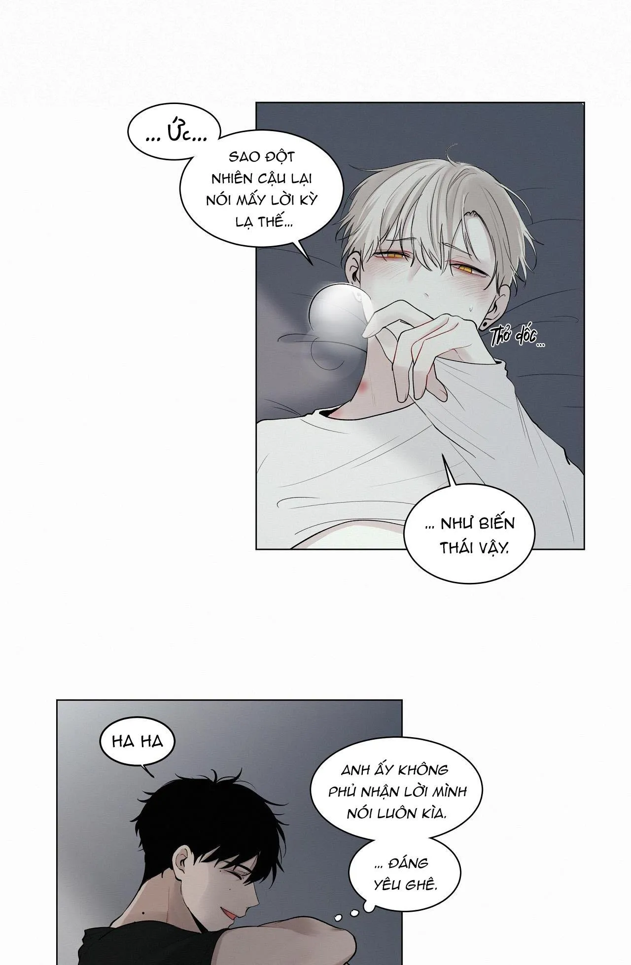 Hiến tế máu Chapter 17 Trang 15