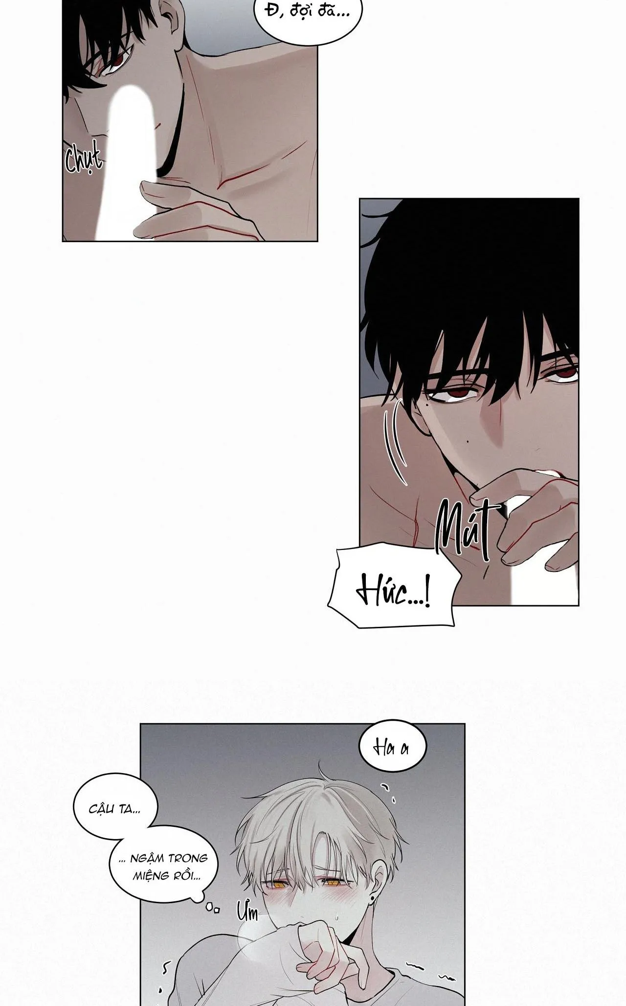 Hiến tế máu Chapter 17 Trang 21